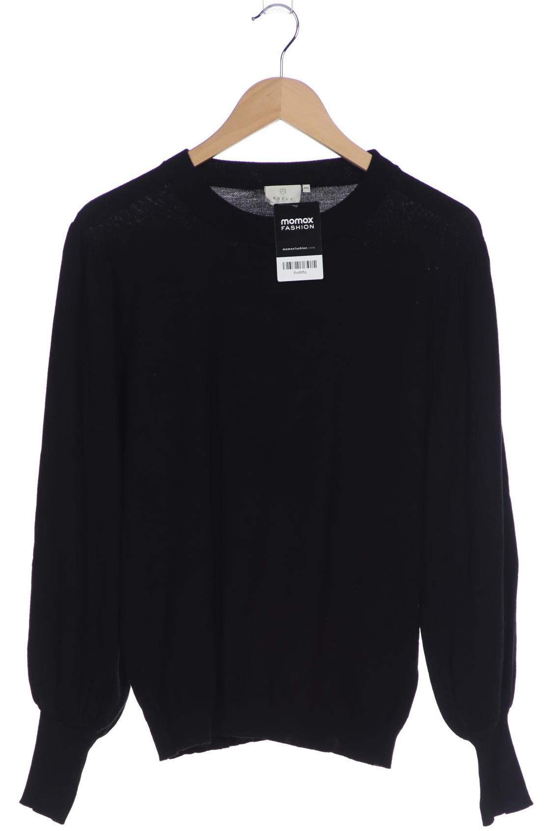 

Kaffe Damen Pullover, schwarz, Gr. 46