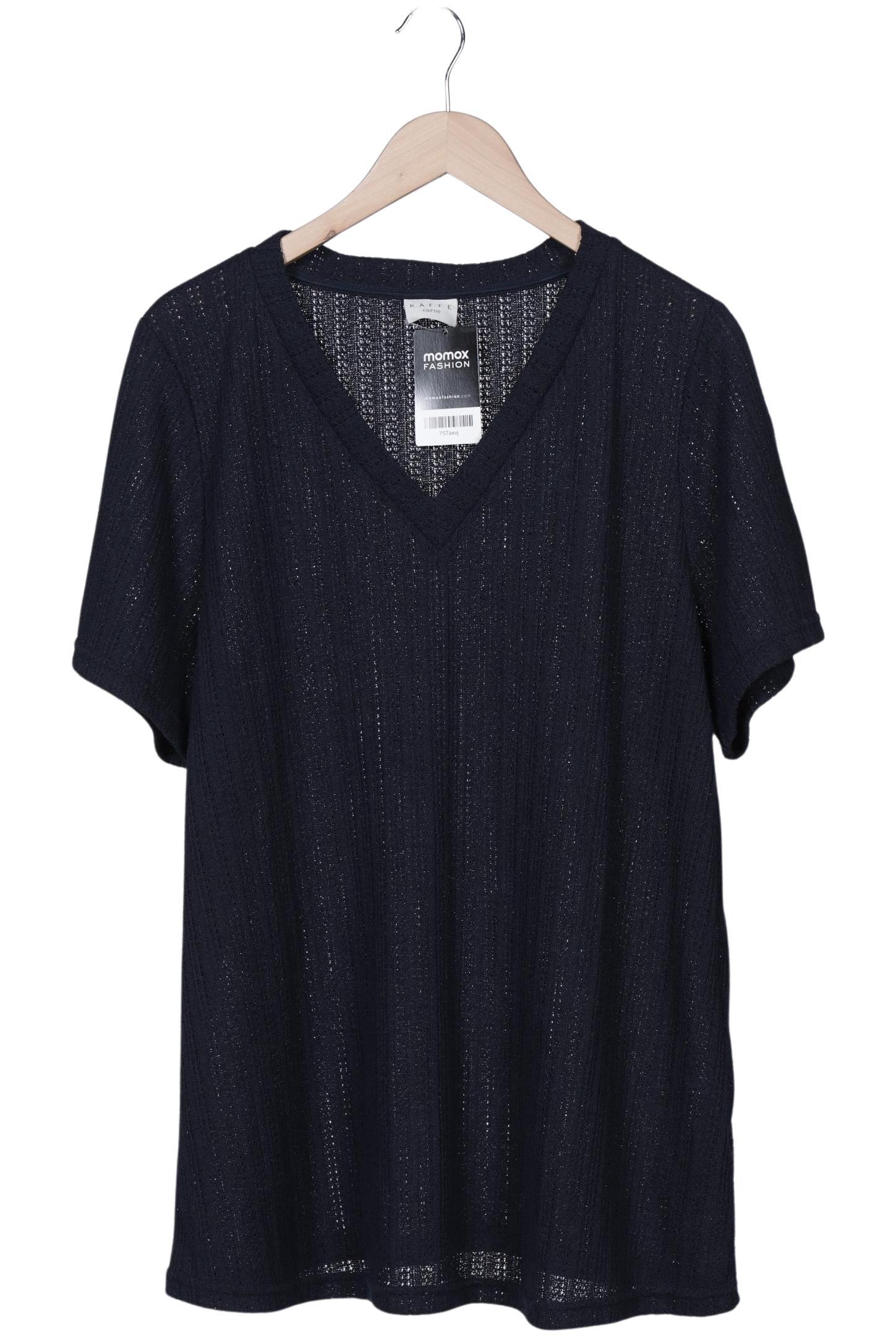 

Kaffe Damen Pullover, marineblau, Gr. 48