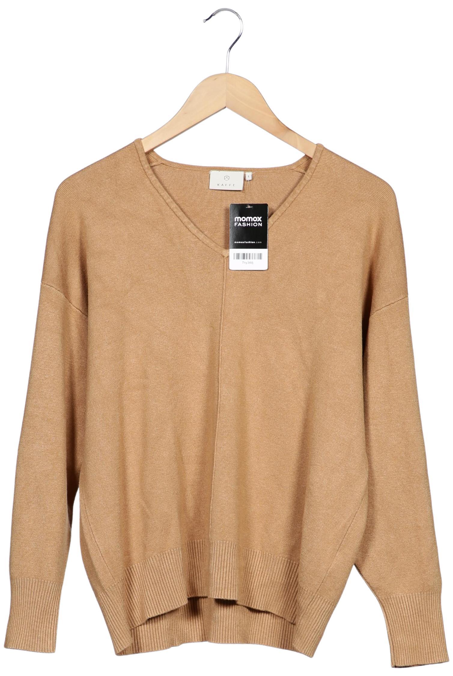 

Kaffe Damen Pullover, beige, Gr. 42