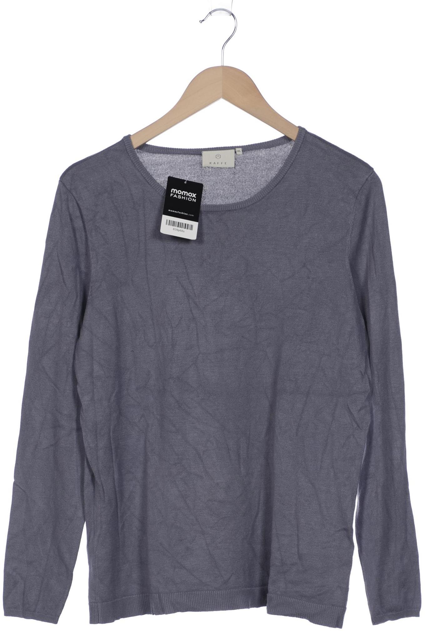 

Kaffe Damen Pullover, blau, Gr. 44