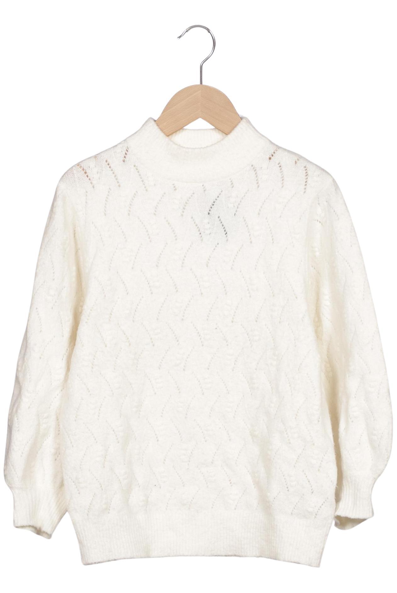 

Kaffe Damen Pullover, cremeweiß, Gr. 34