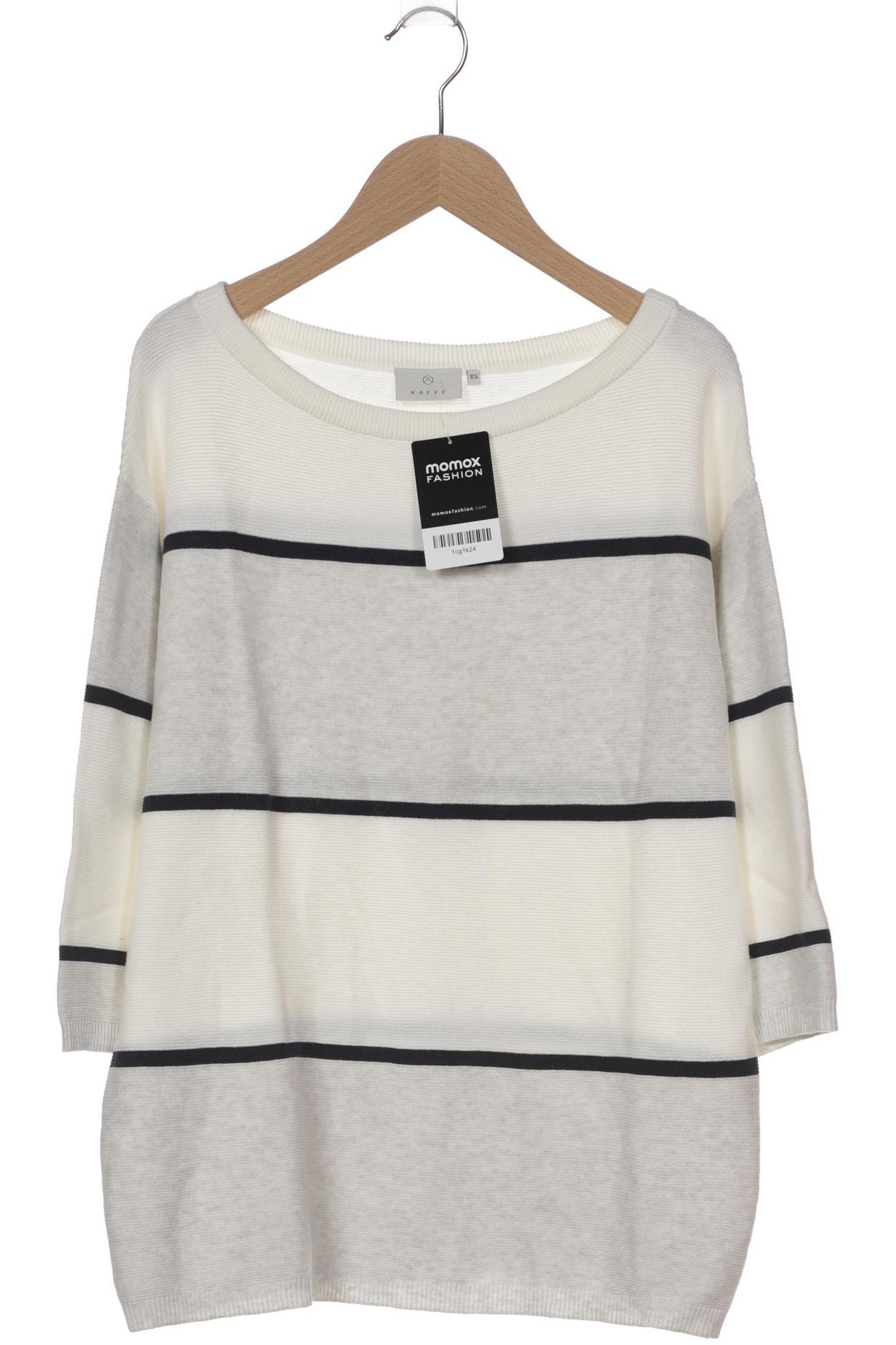 

Kaffe Damen Pullover, weiß, Gr. 34