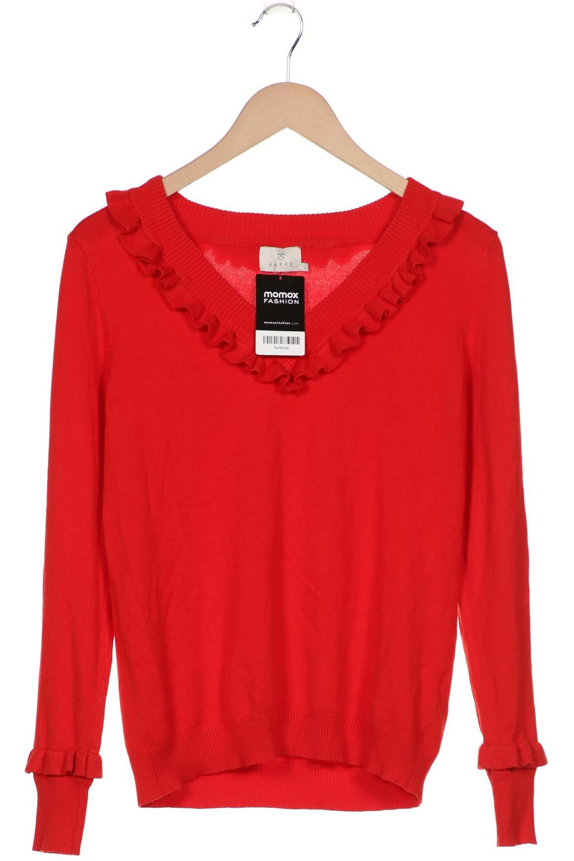 

Kaffe Damen Pullover, rot