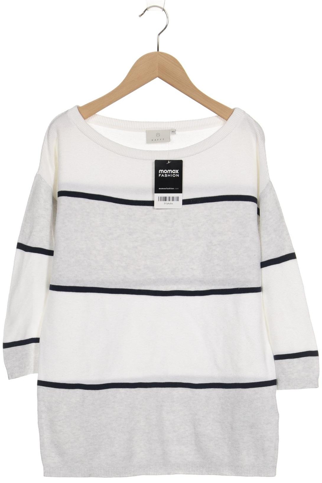 

Kaffe Damen Pullover, weiß, Gr. 34
