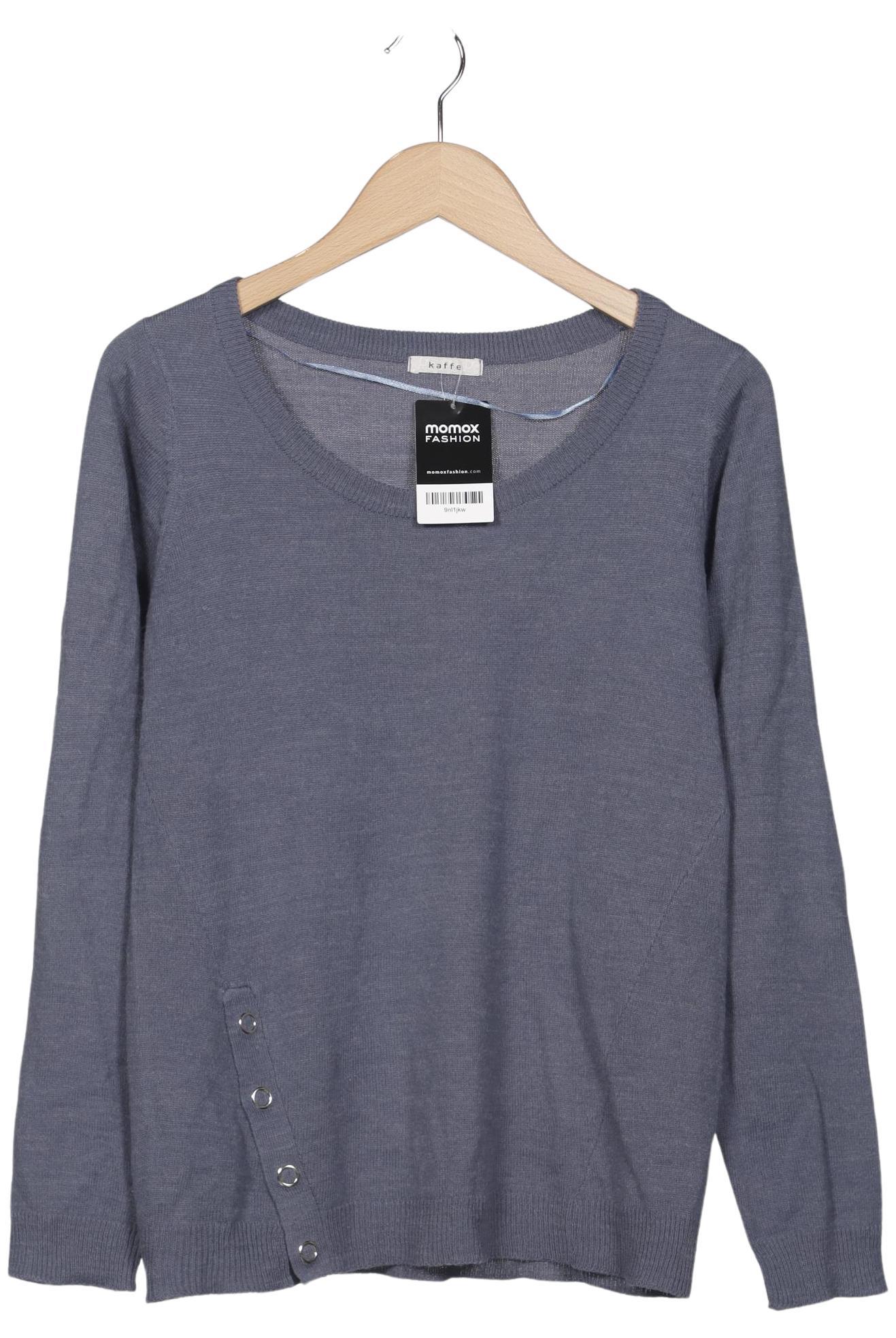 

Kaffe Damen Pullover, blau, Gr. 38