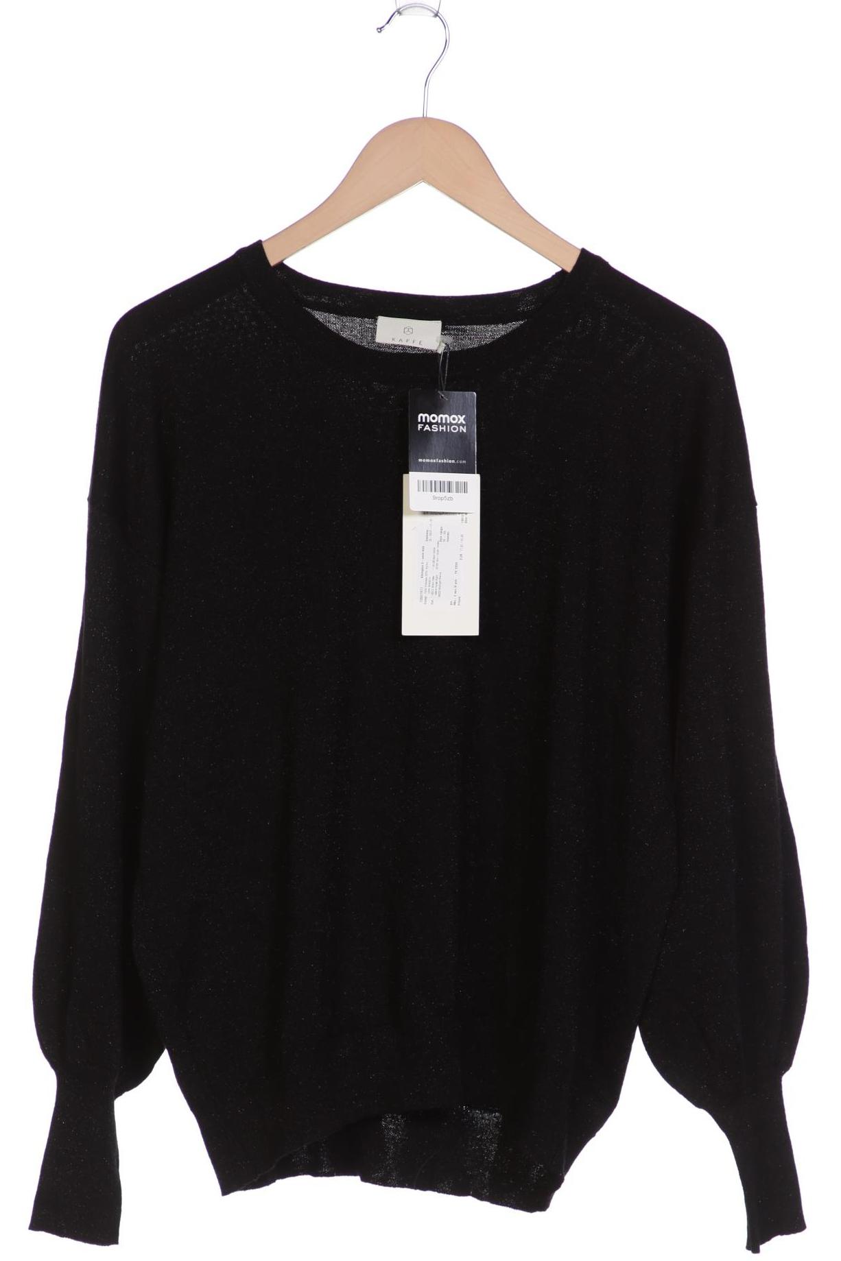 

Kaffe Damen Pullover, schwarz