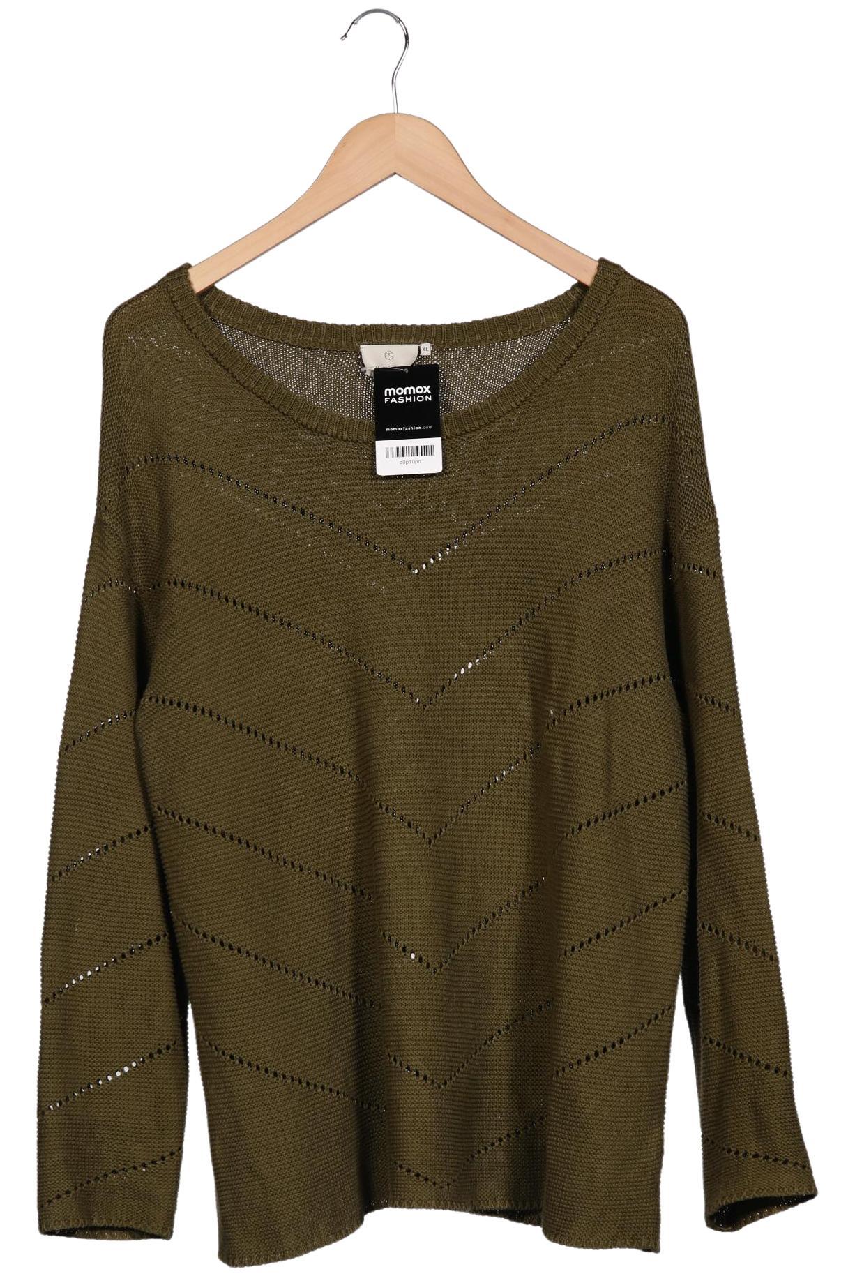 

Kaffe Damen Pullover, grün, Gr. 44