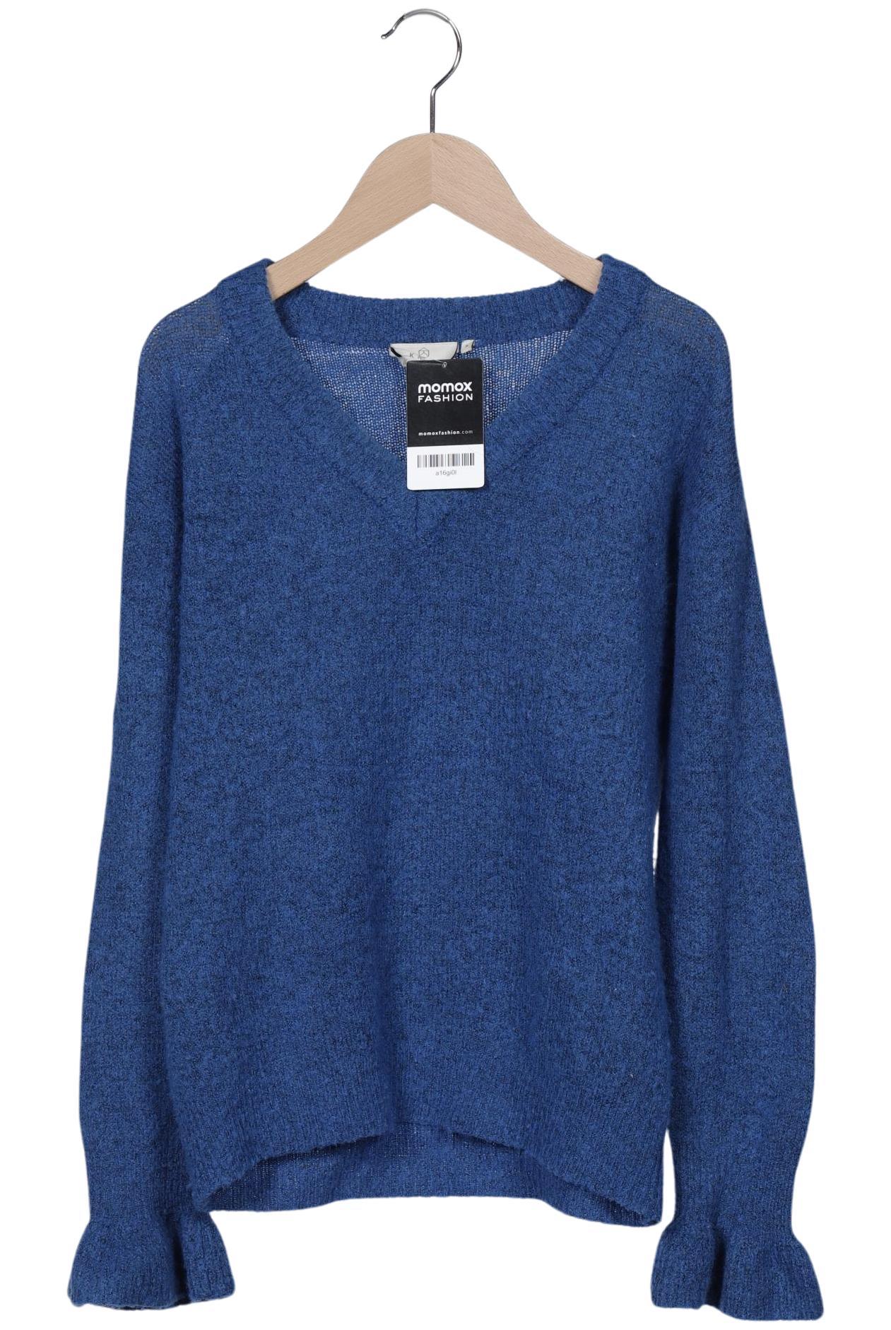 

Kaffe Damen Pullover, blau, Gr. 36