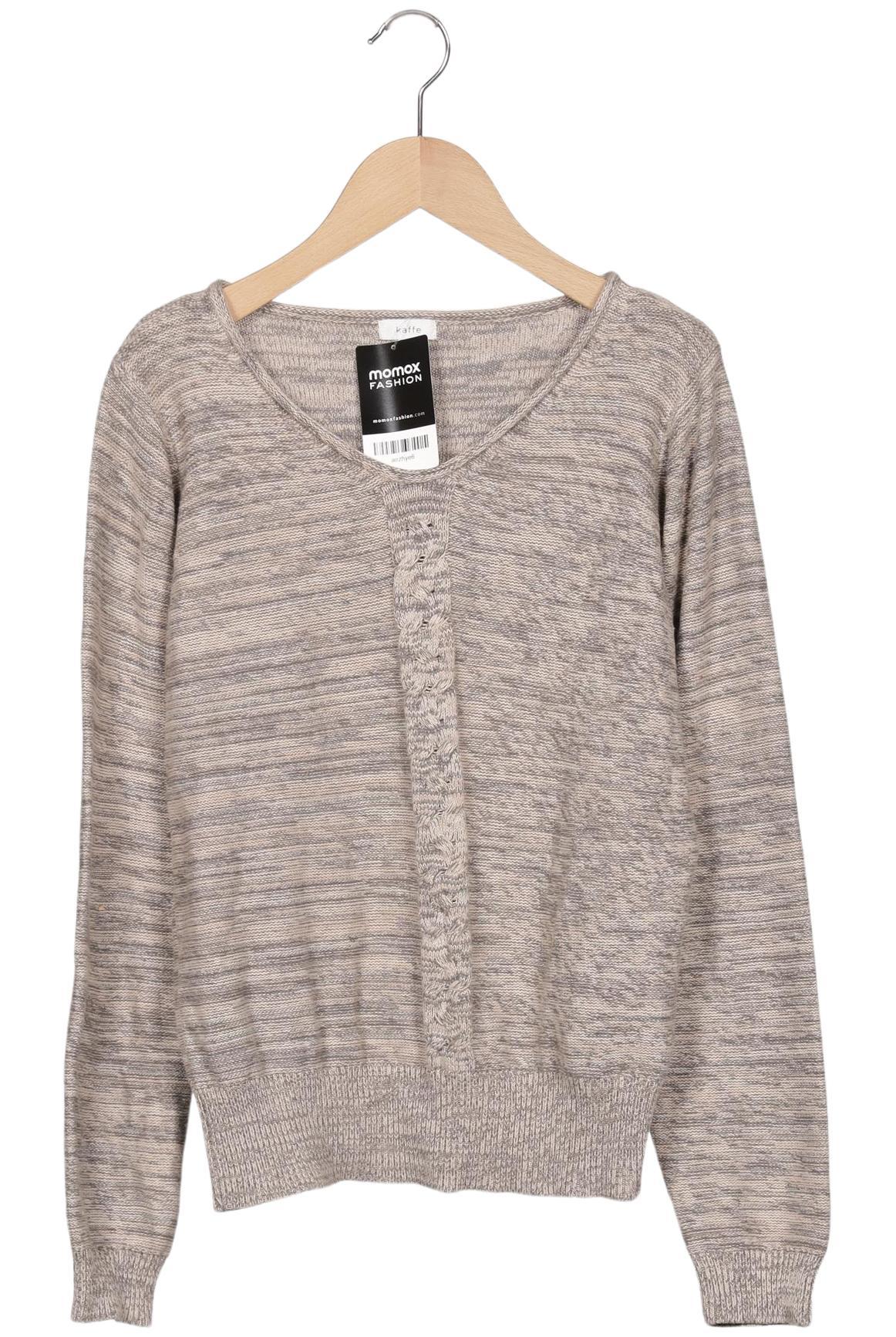 

Kaffe Damen Pullover, beige, Gr. 38
