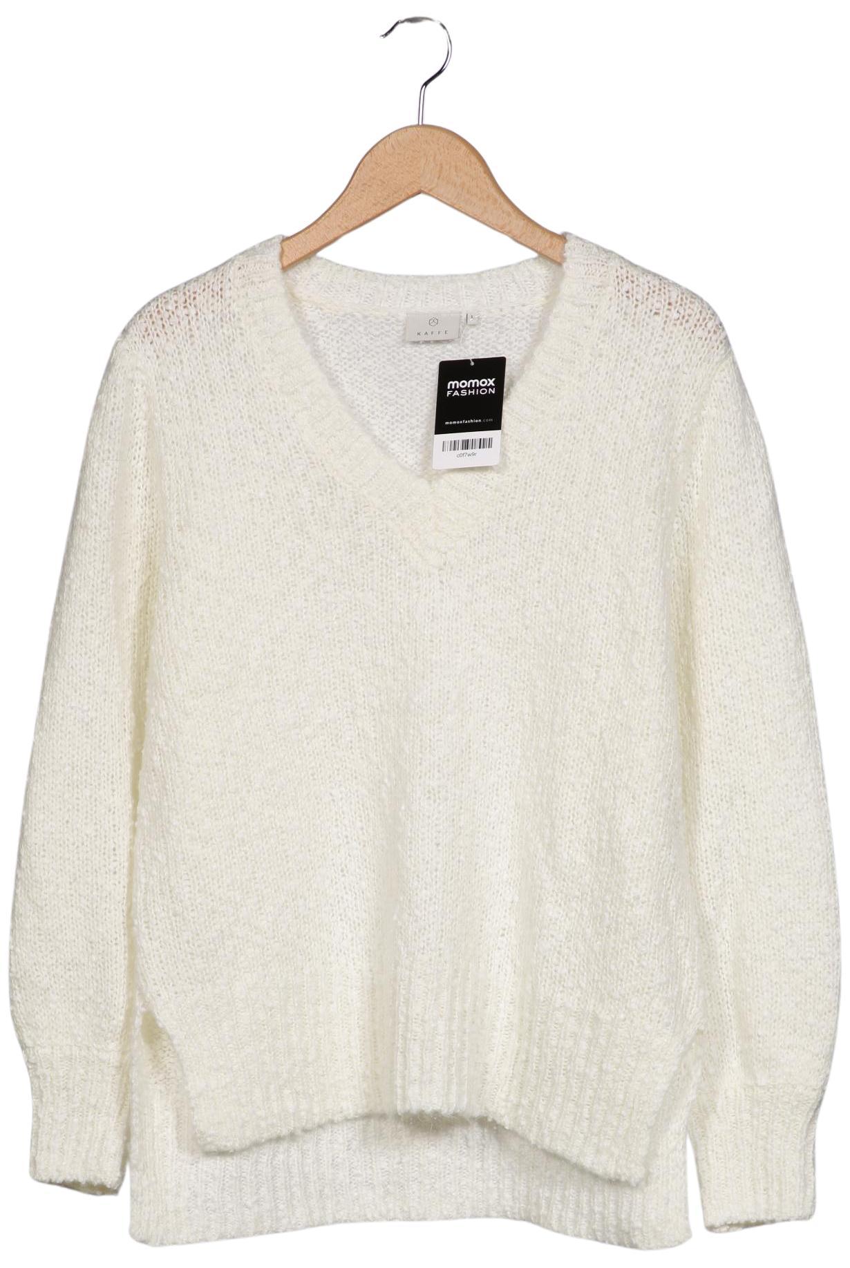 

Kaffe Damen Pullover, cremeweiß, Gr. 42