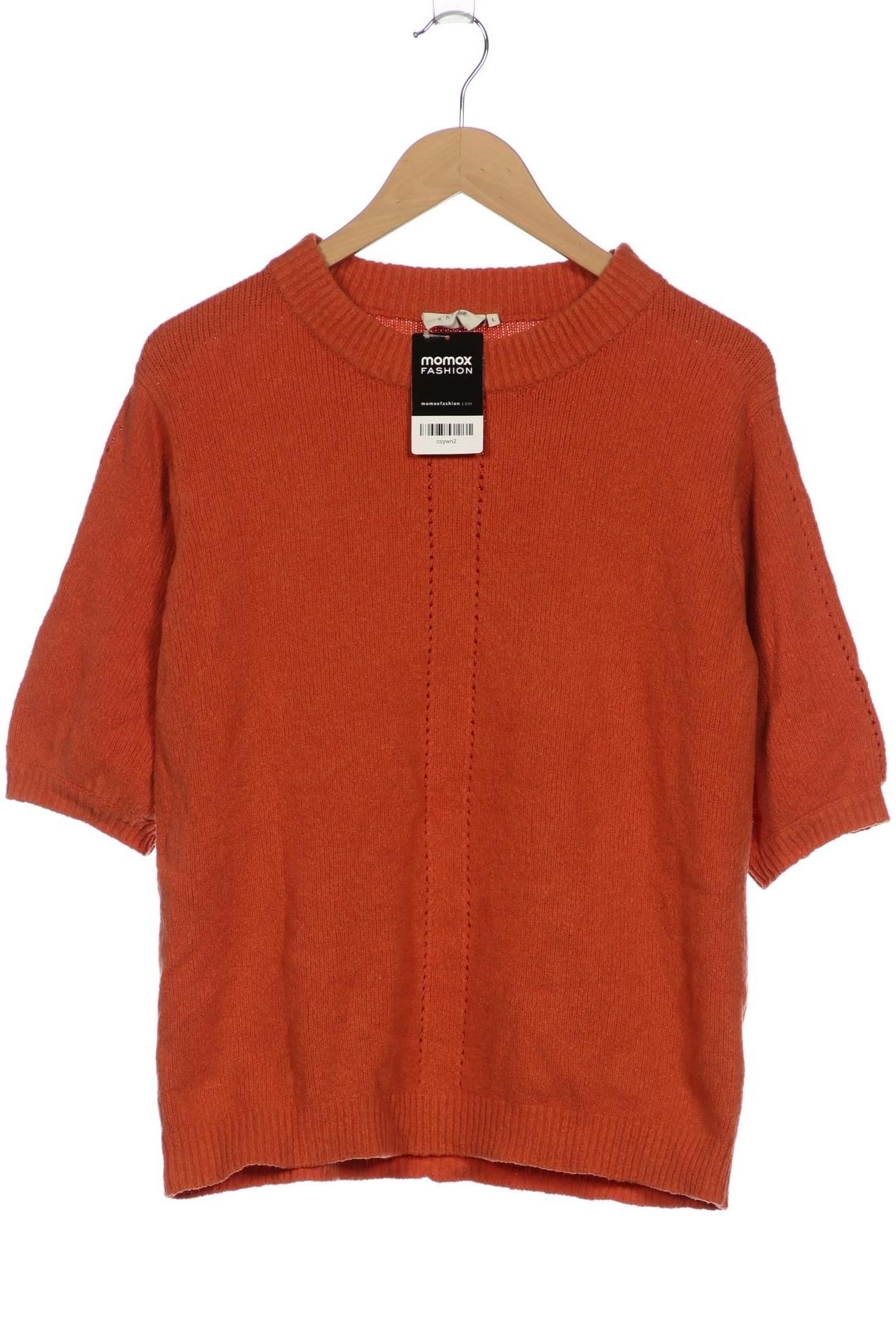 

Kaffe Damen Pullover, orange, Gr. 42