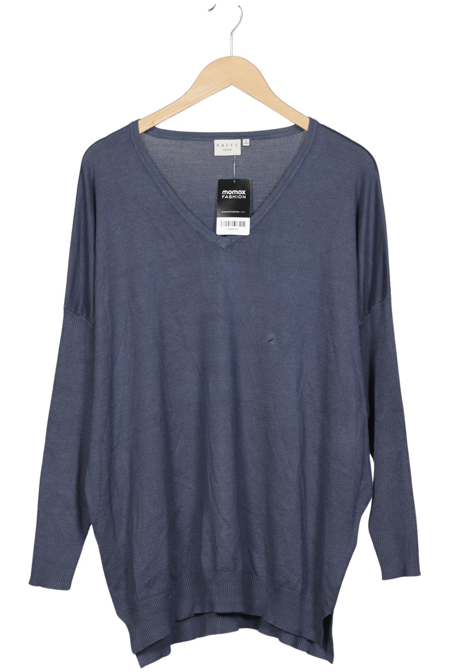 

Kaffe Damen Pullover, blau, Gr. 46