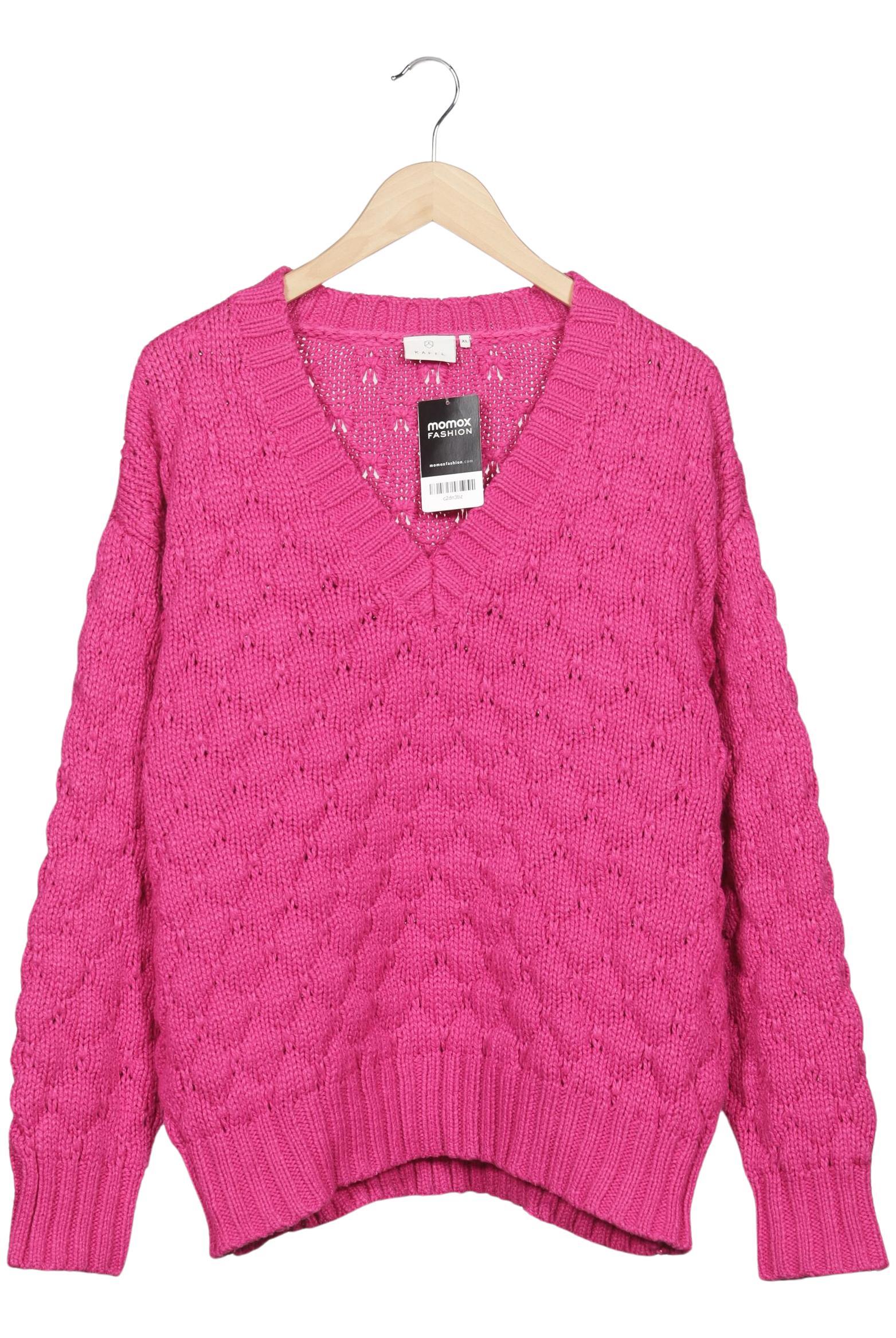 

Kaffe Damen Pullover, pink, Gr. 44