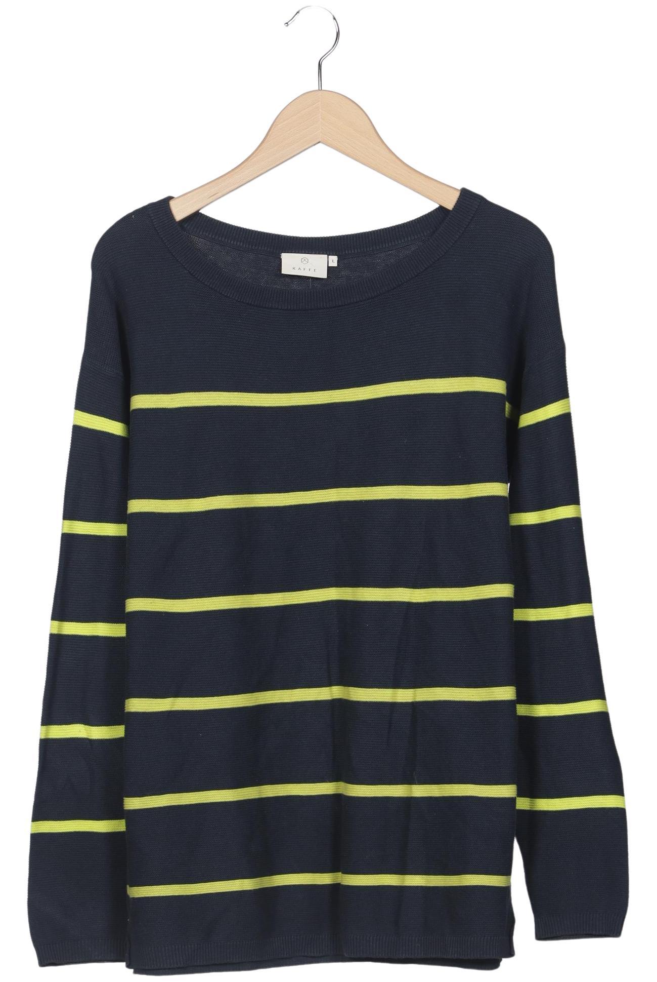 

Kaffe Damen Pullover, neon, Gr. 42