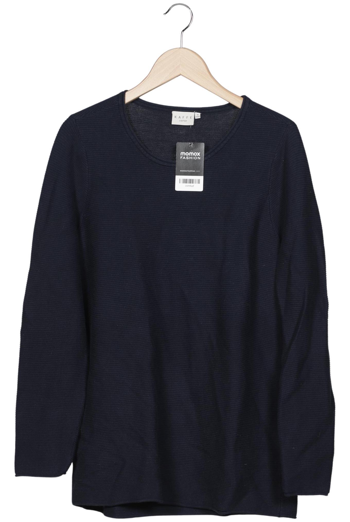 

Kaffe Damen Pullover, marineblau, Gr. 38