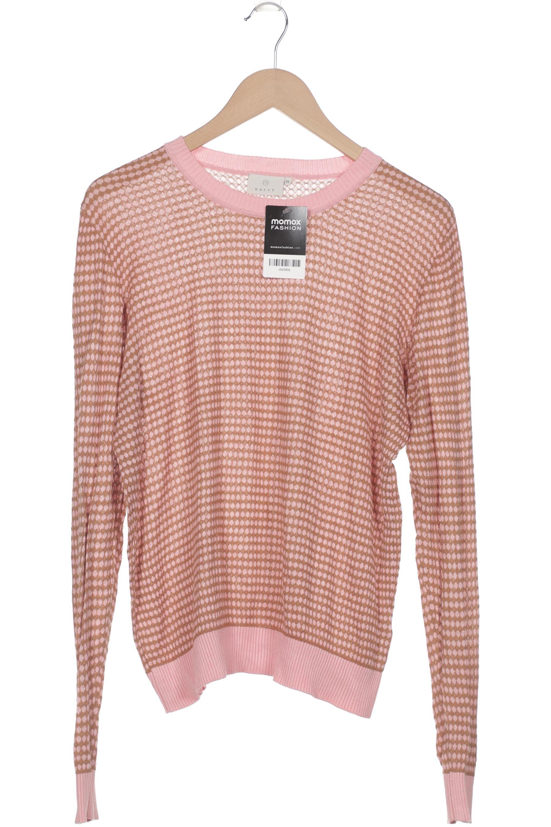 

Kaffe Damen Pullover, pink, Gr. 44