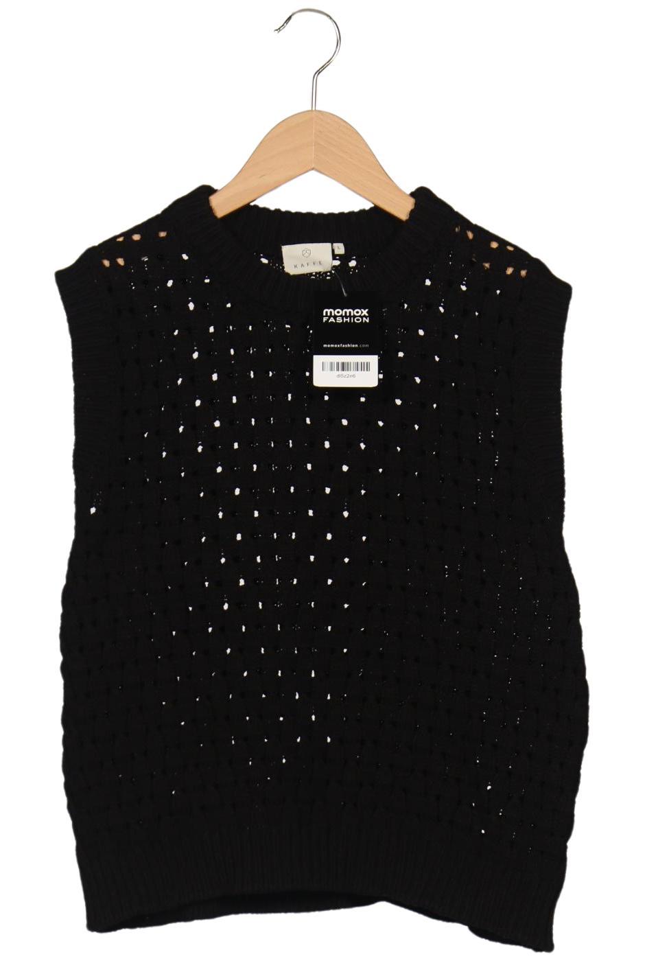 

Kaffe Damen Pullover, schwarz, Gr. 42