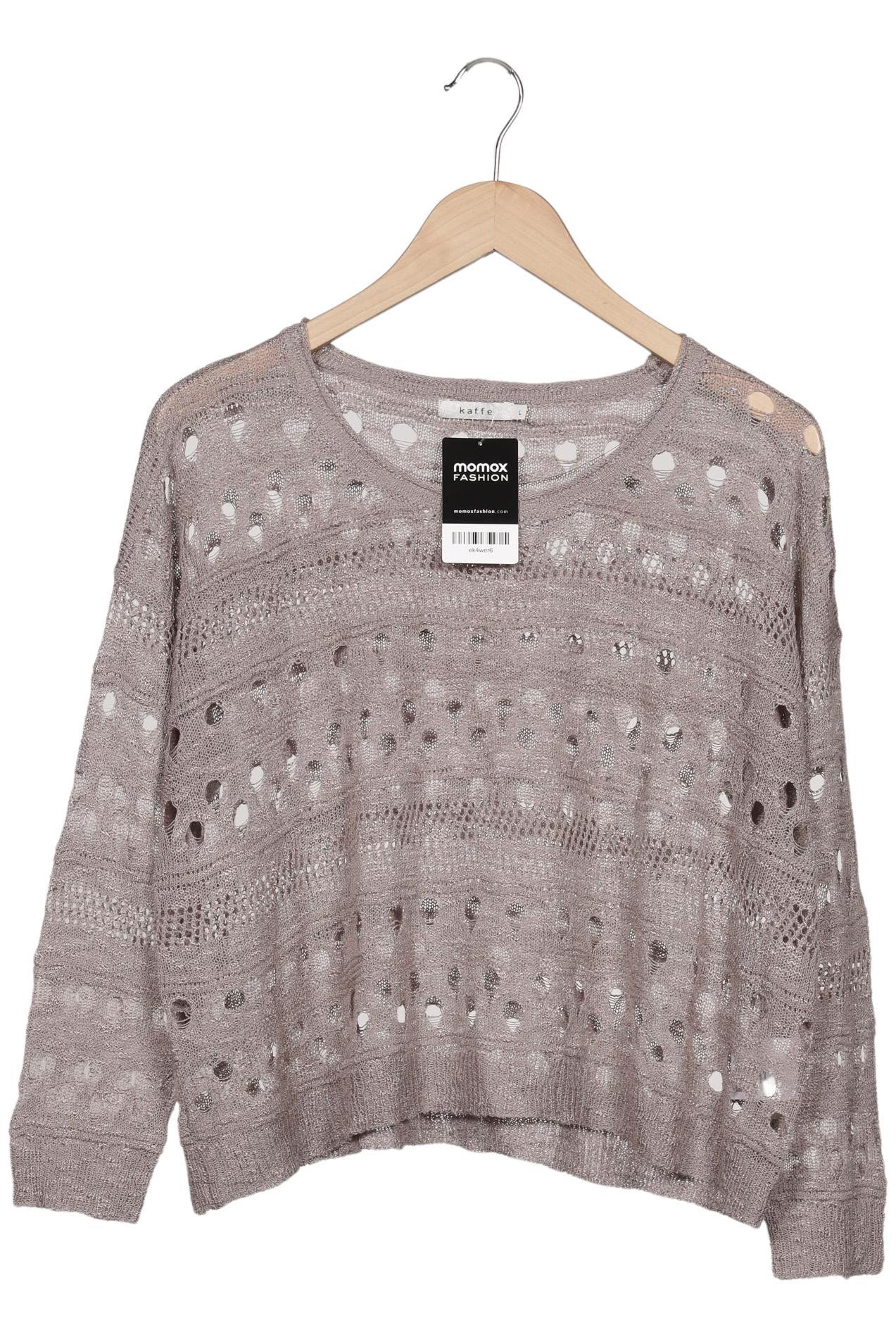 

Kaffe Damen Pullover, grau, Gr. 42