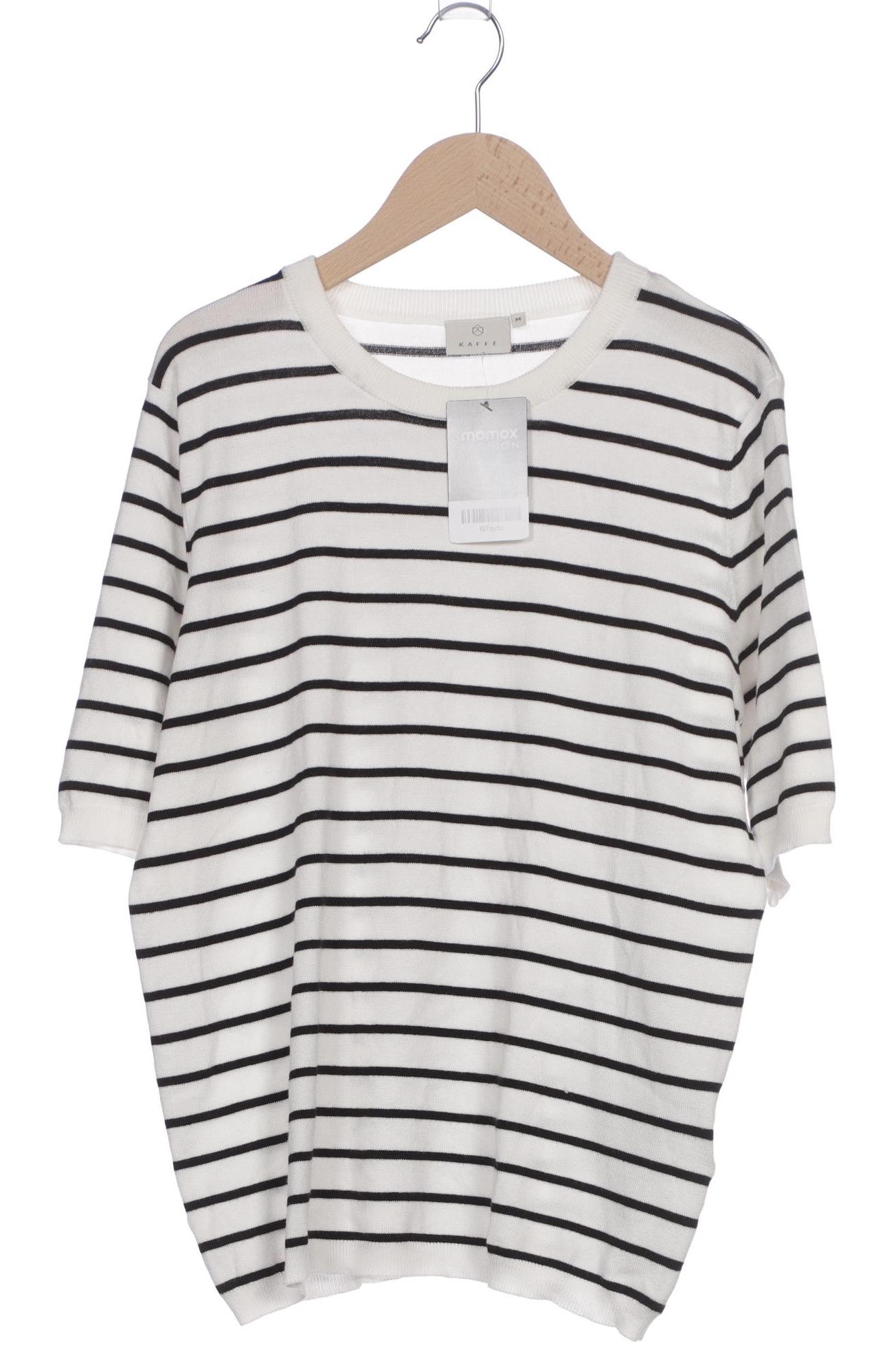 

Kaffe Damen Pullover, weiß, Gr. 38