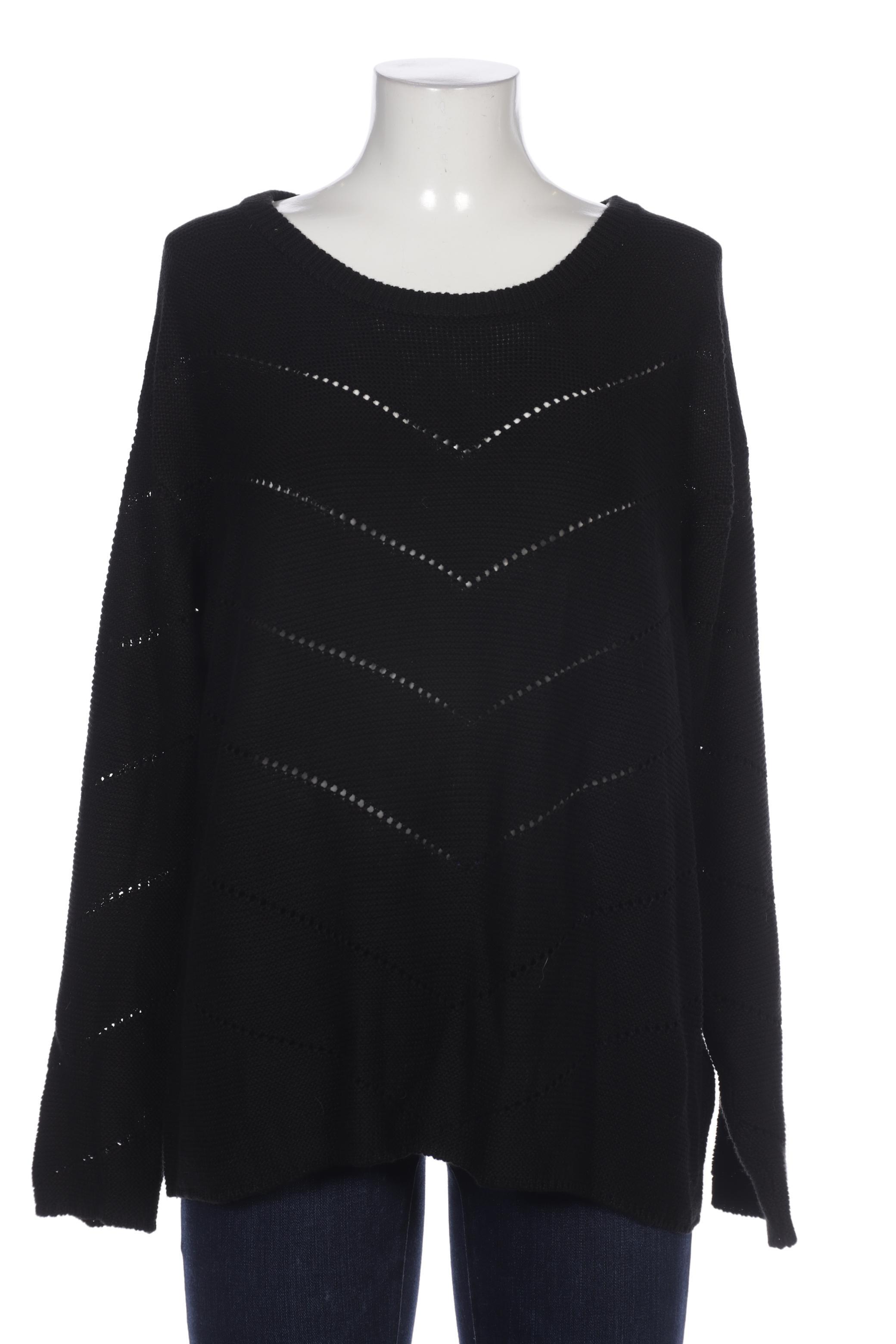 

Kaffe Damen Pullover, schwarz, Gr. 46
