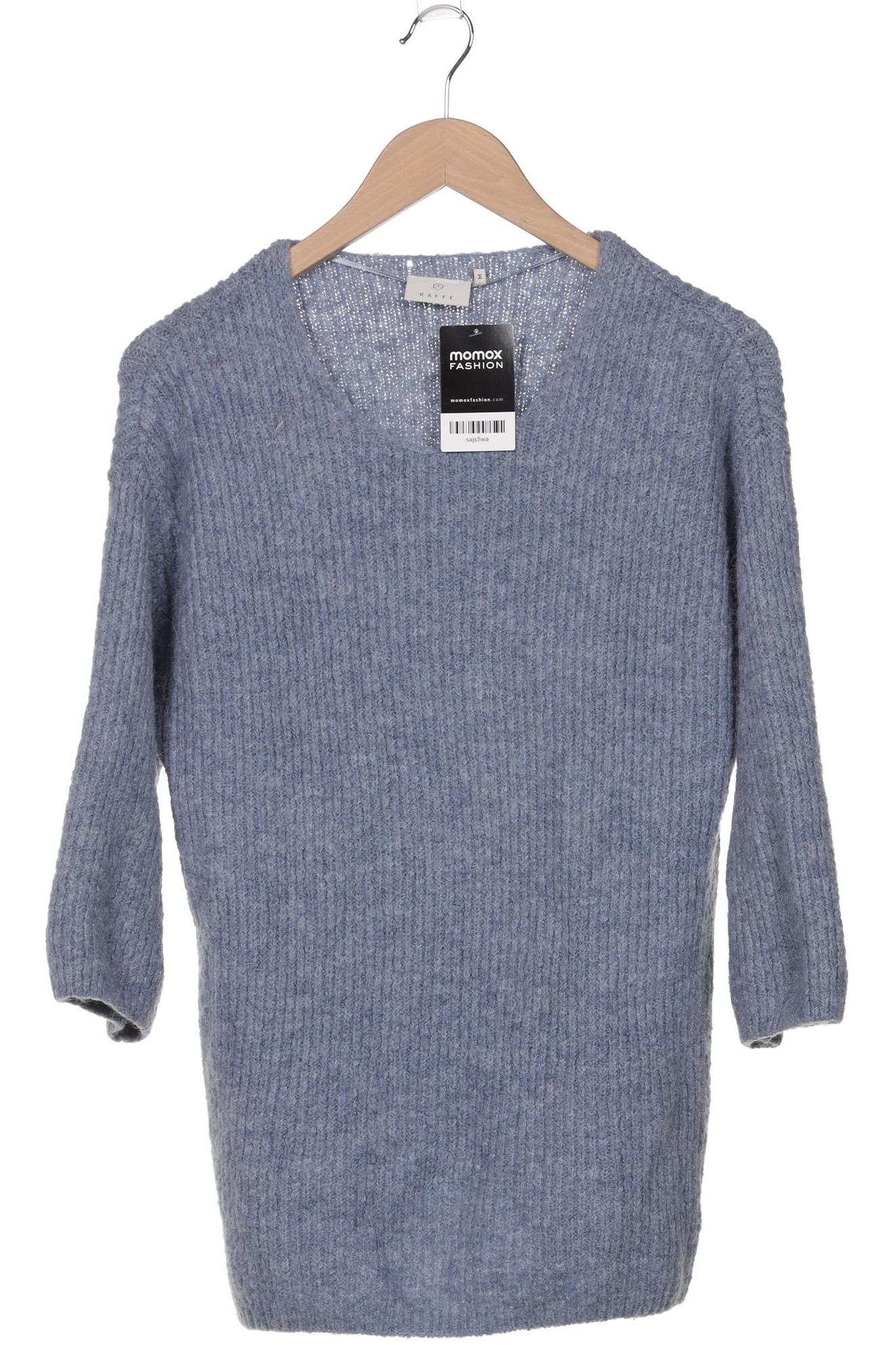 

Kaffe Damen Pullover, blau, Gr. 38