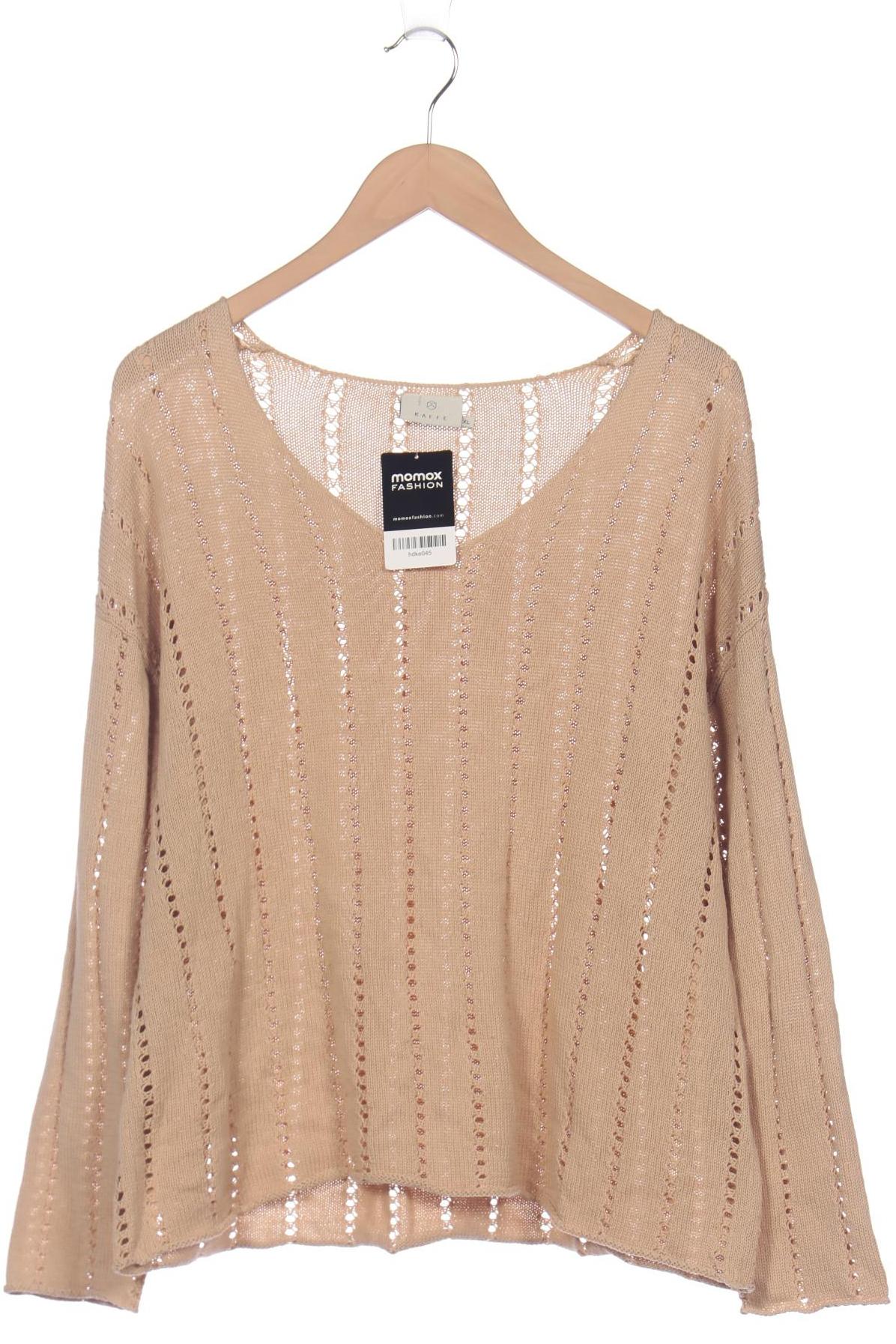 

Kaffe Damen Pullover, beige, Gr. 44