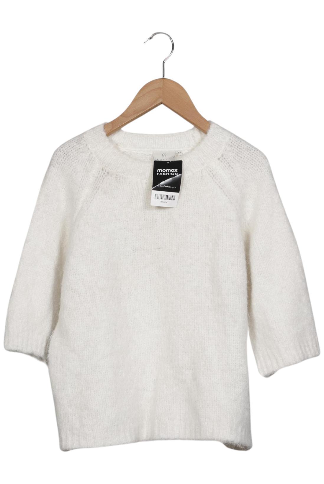 

Kaffe Damen Pullover, weiß, Gr. 34