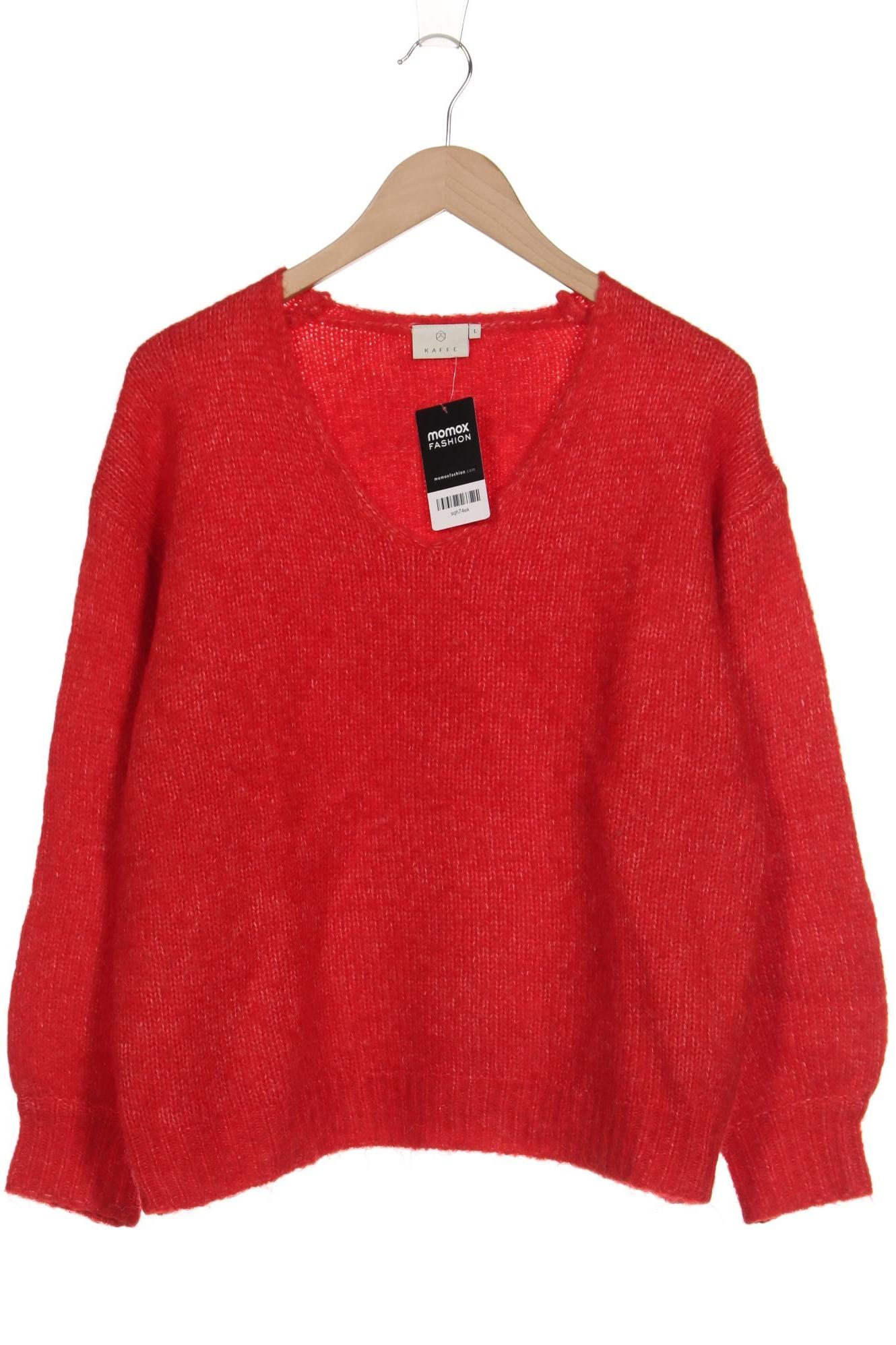 

Kaffe Damen Pullover, rot, Gr. 42