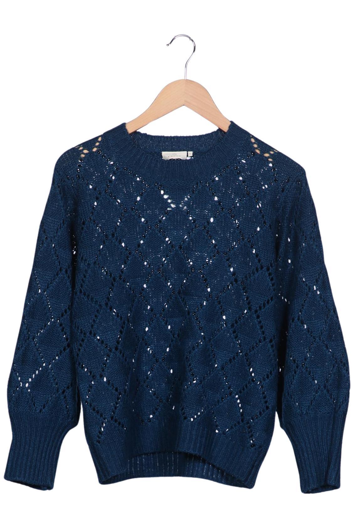 

Kaffe Damen Pullover, marineblau, Gr. 42