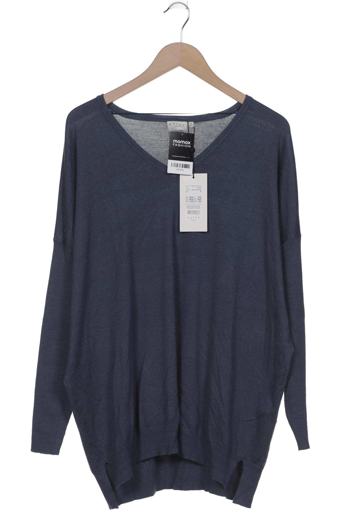 

Kaffe Damen Pullover, marineblau, Gr. 38