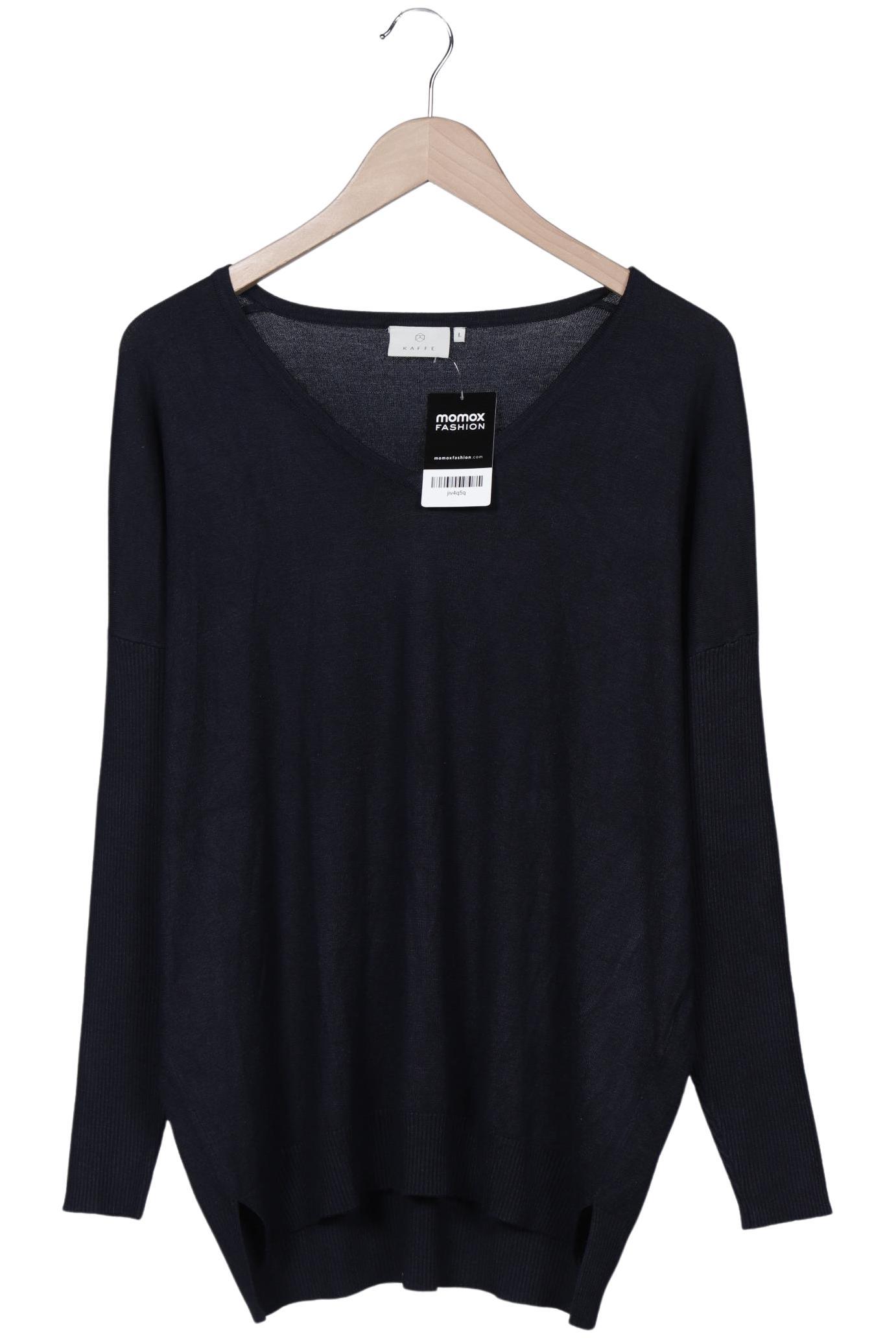 

Kaffe Damen Pullover, marineblau, Gr. 42
