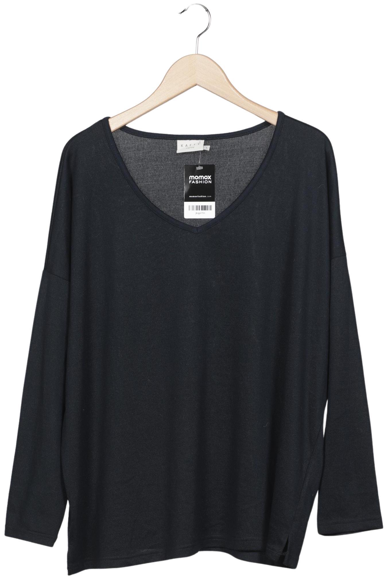 

Kaffe Damen Pullover, marineblau, Gr. 42