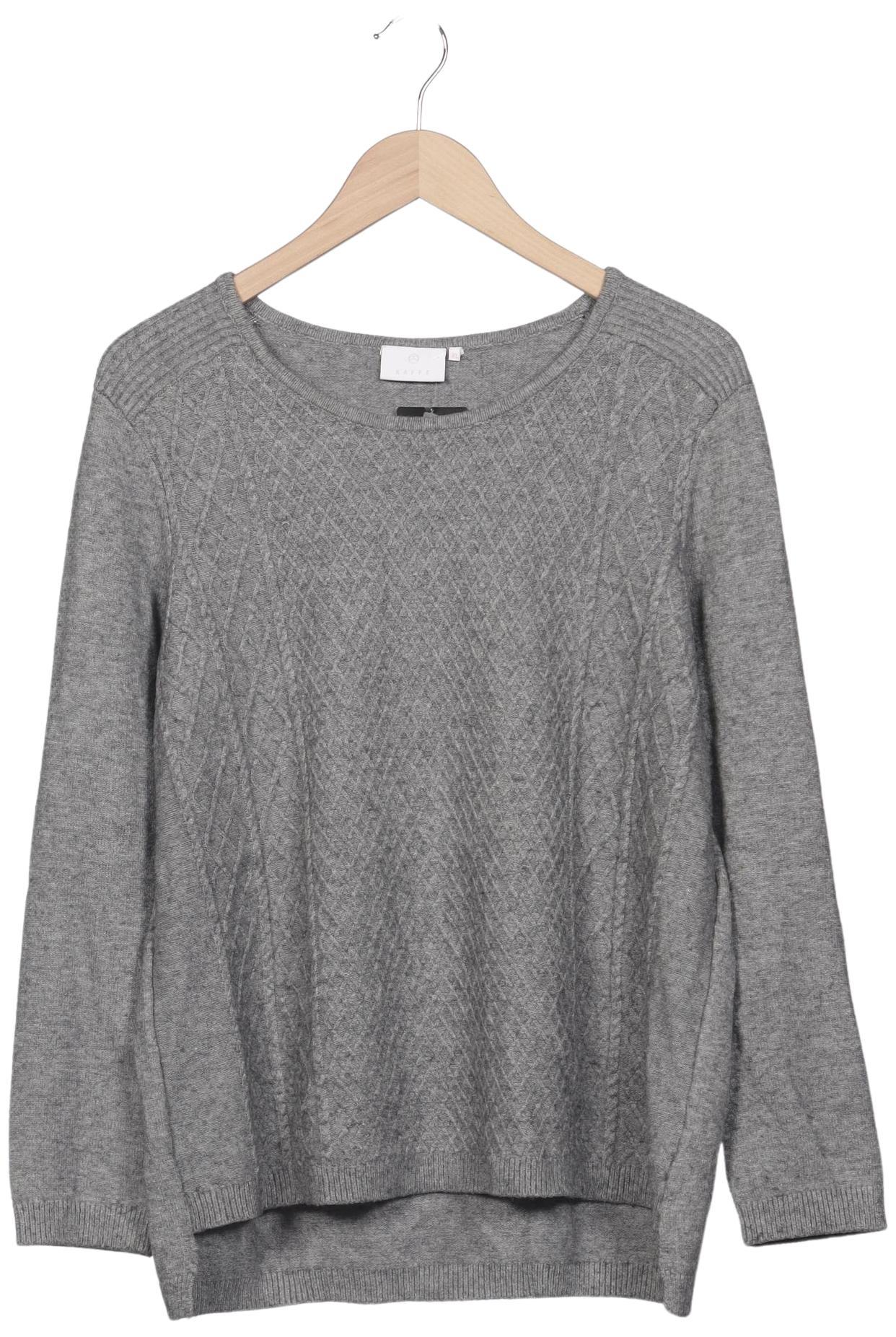 

Kaffe Damen Pullover, grau, Gr. 44