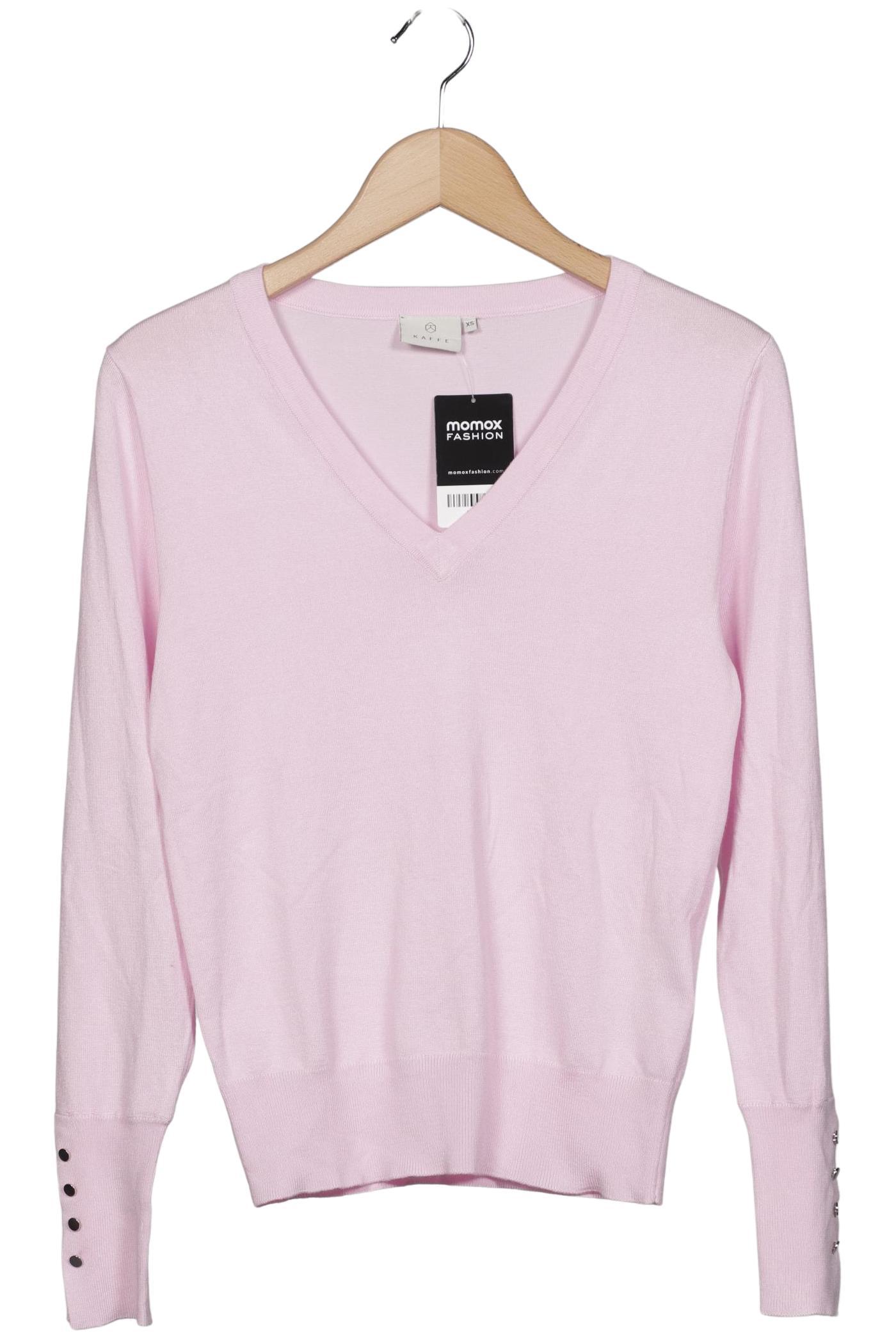 

Kaffe Damen Pullover, pink, Gr. 34