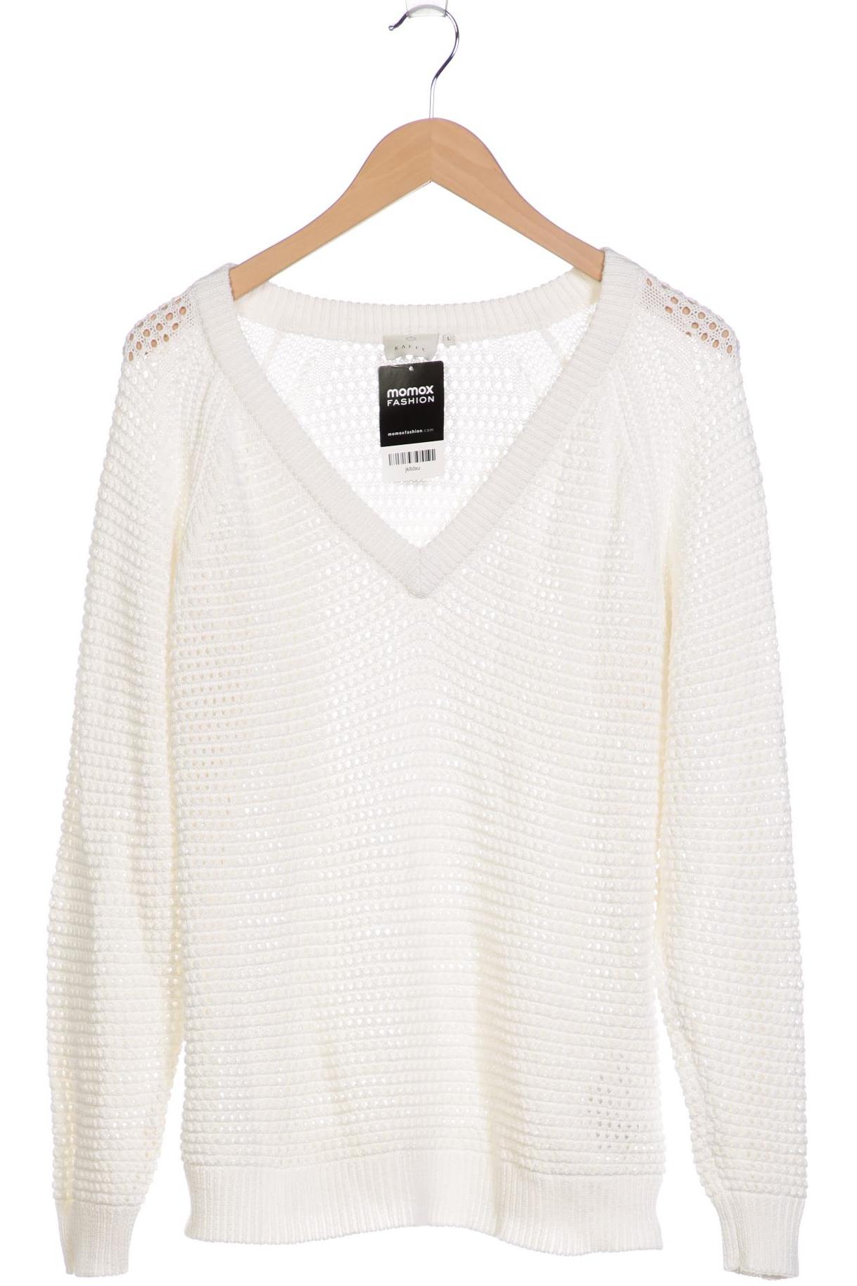 

Kaffe Damen Pullover, weiß, Gr. 42