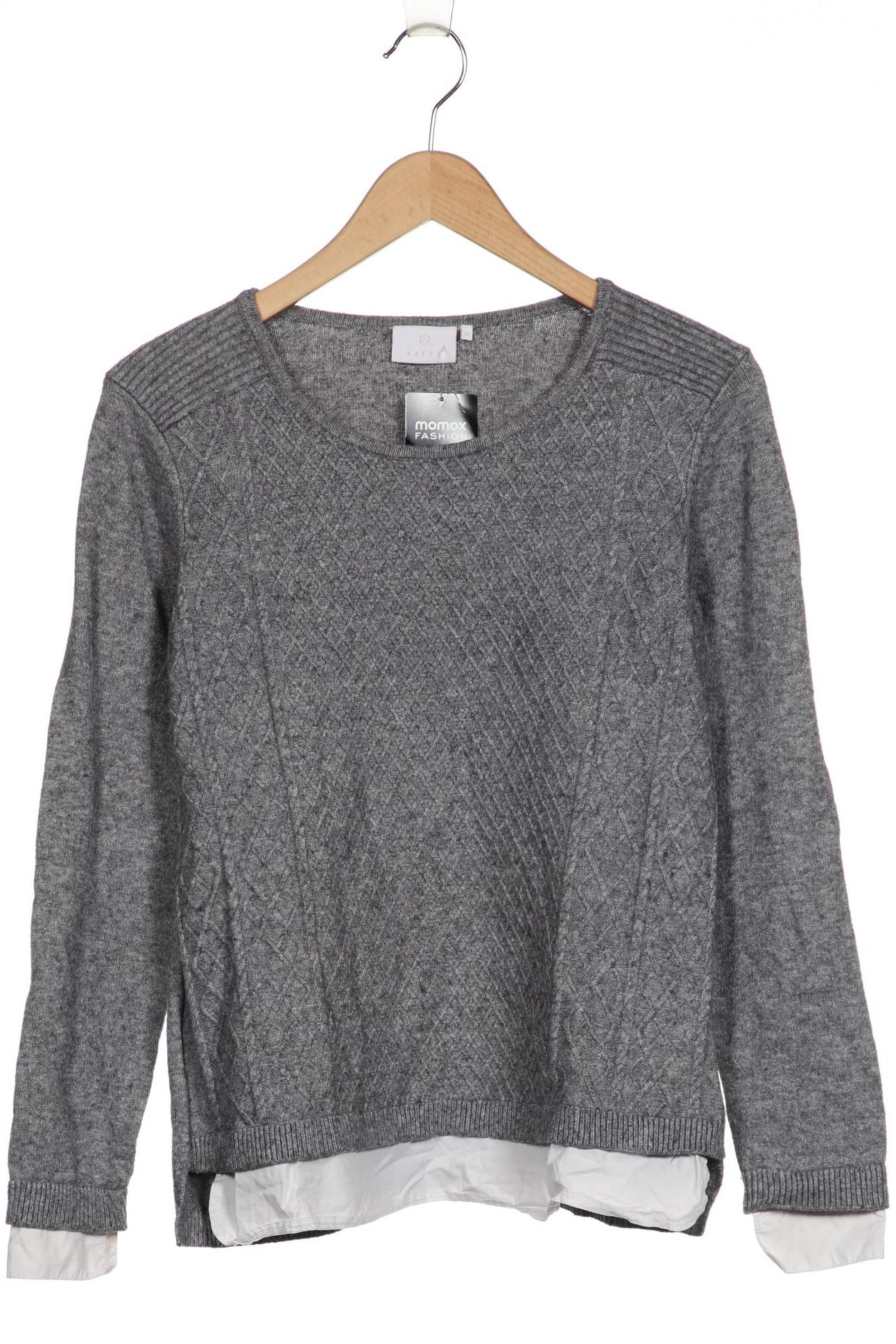

Kaffe Damen Pullover, grau, Gr. 38