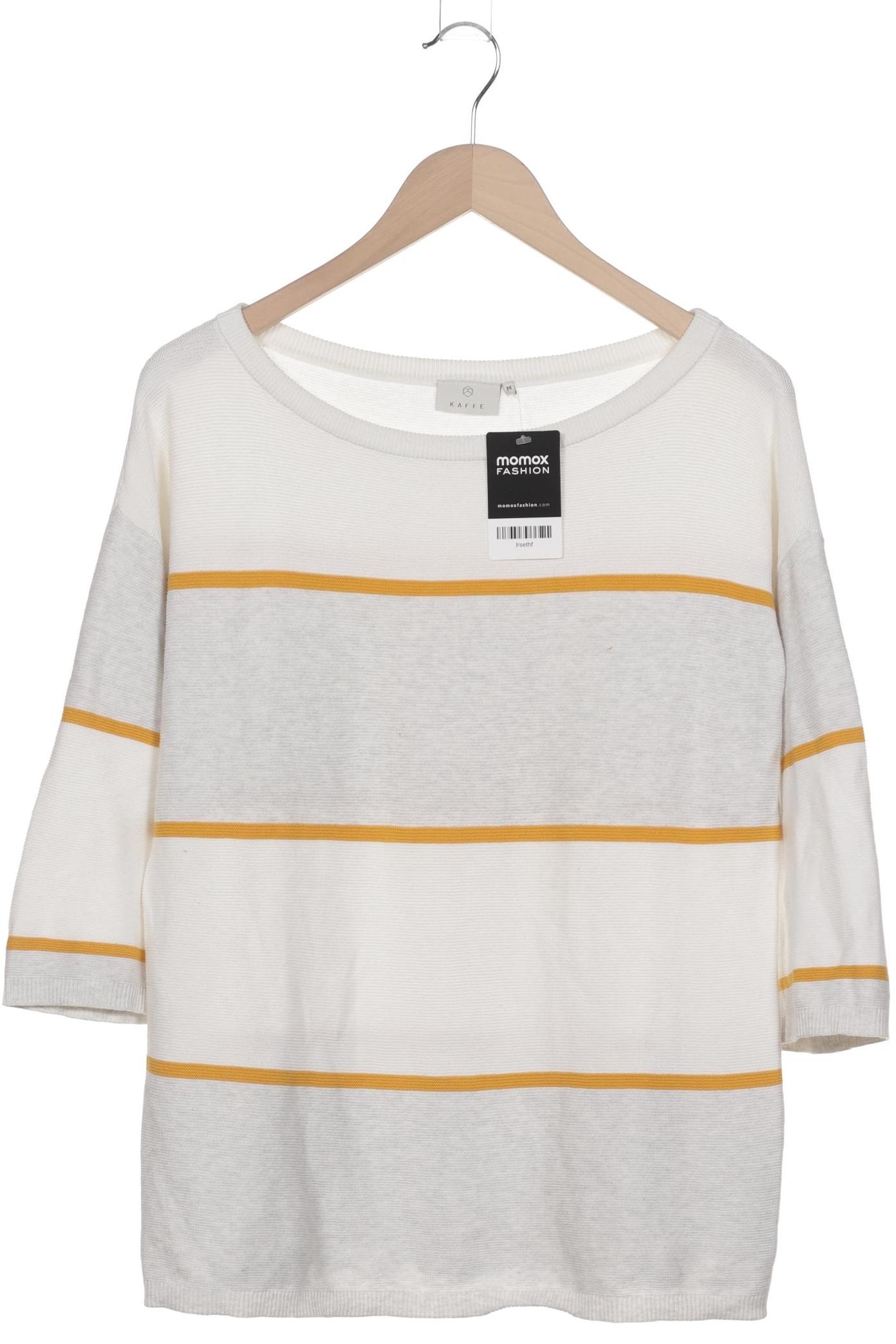 

Kaffe Damen Pullover, weiß, Gr. 38