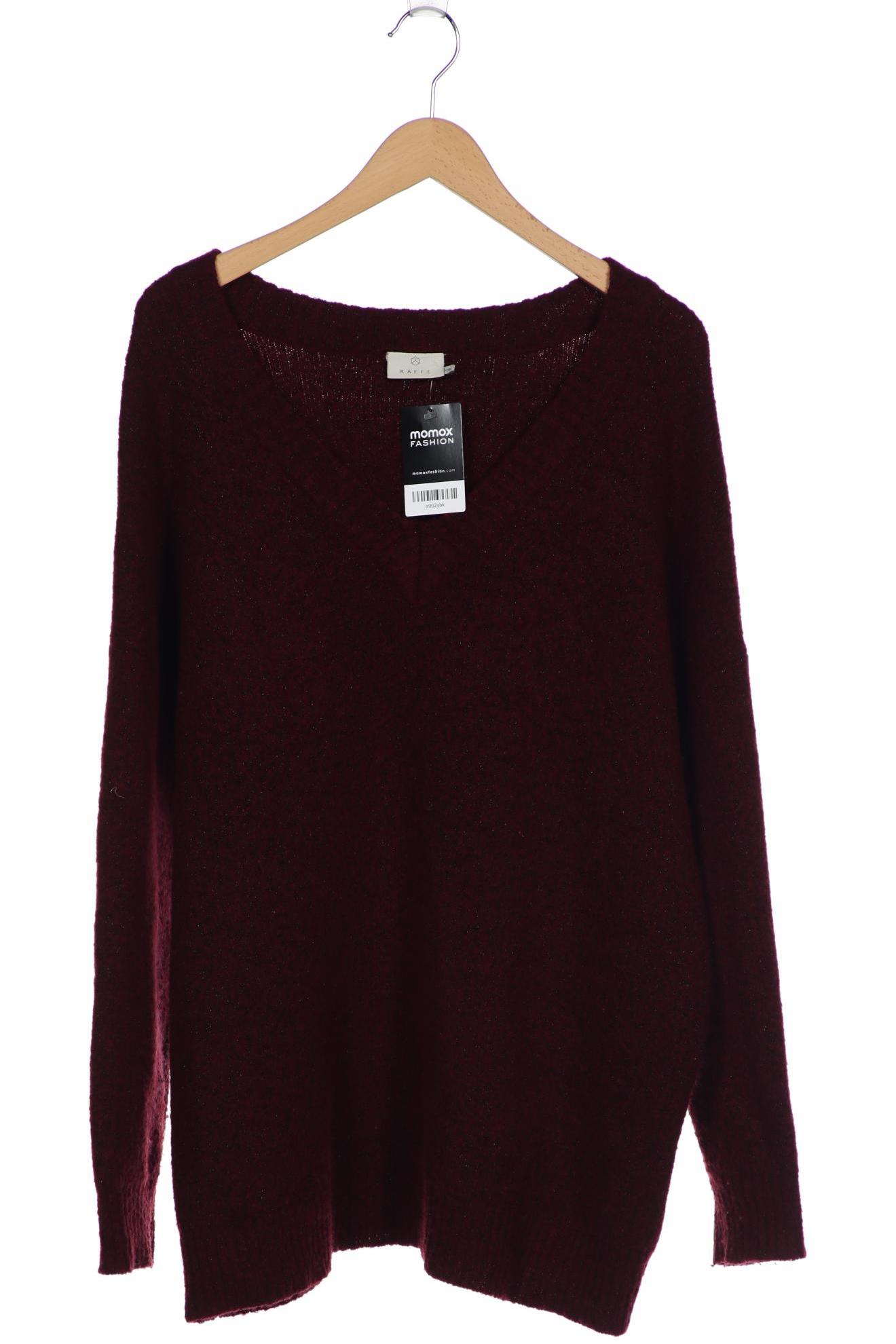 

Kaffe Damen Pullover, bordeaux, Gr. 46