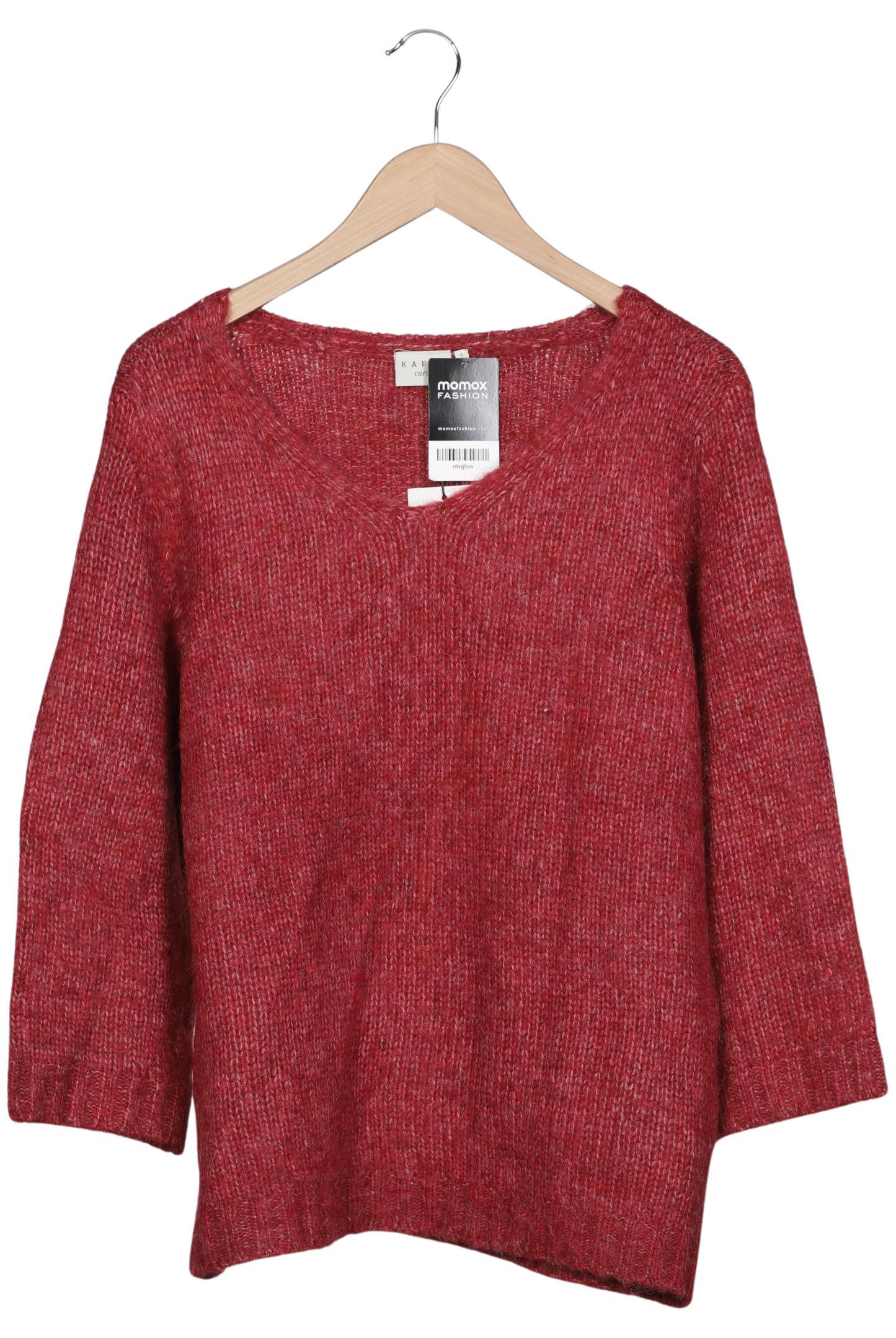 

Kaffe Damen Pullover, rot, Gr. 36