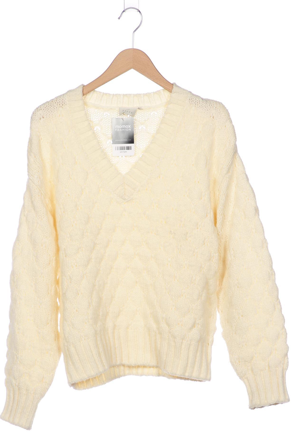 

Kaffe Damen Pullover, cremeweiß, Gr. 38