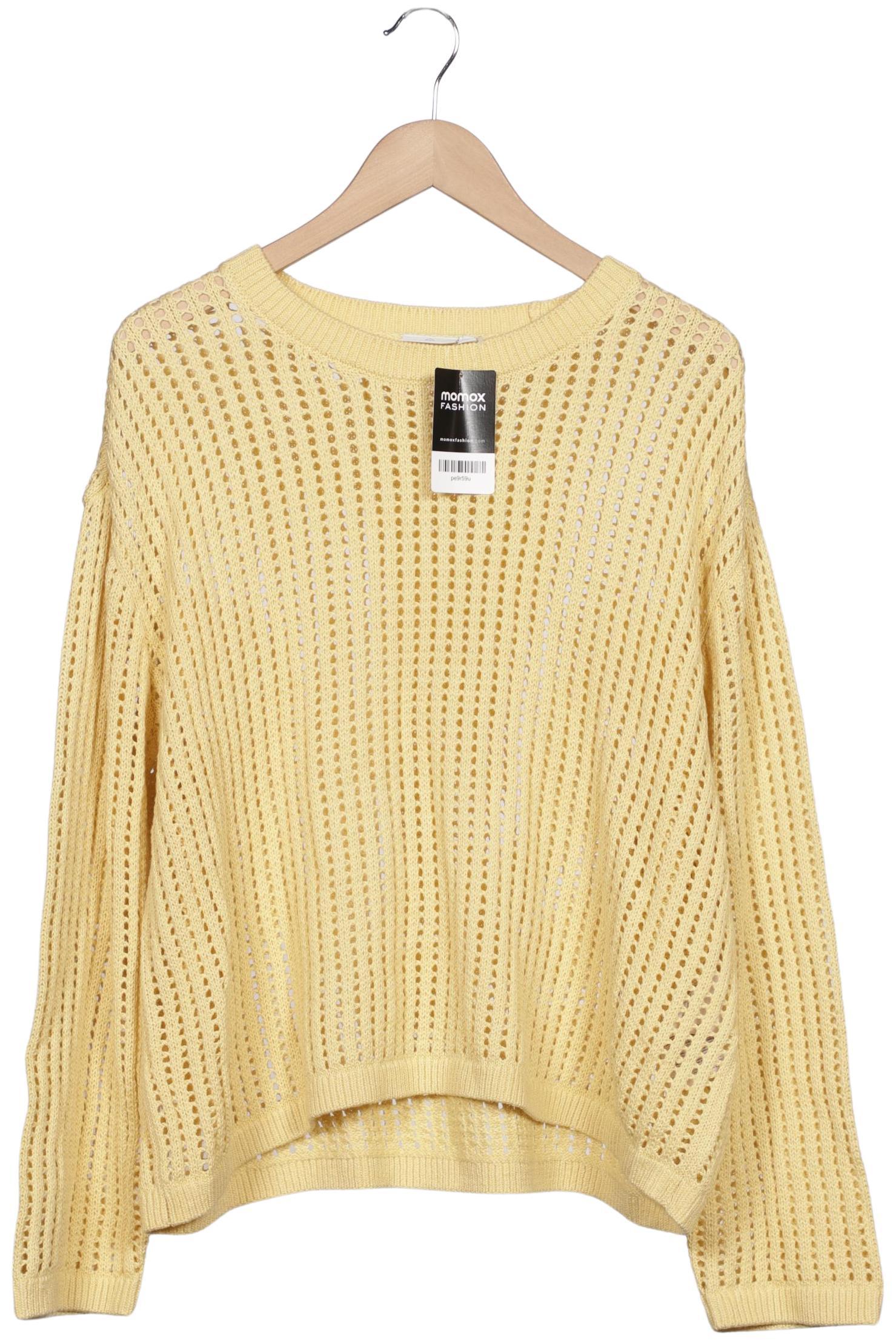 

Kaffe Damen Pullover, gelb, Gr. 46