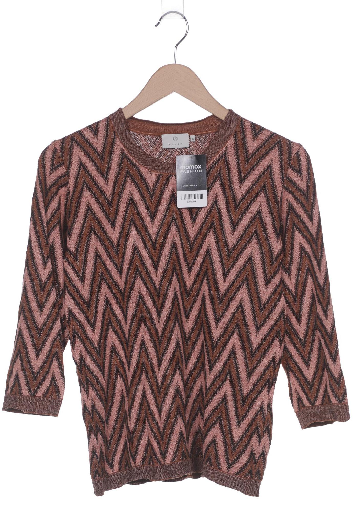 

Kaffe Damen Pullover, orange, Gr. 36