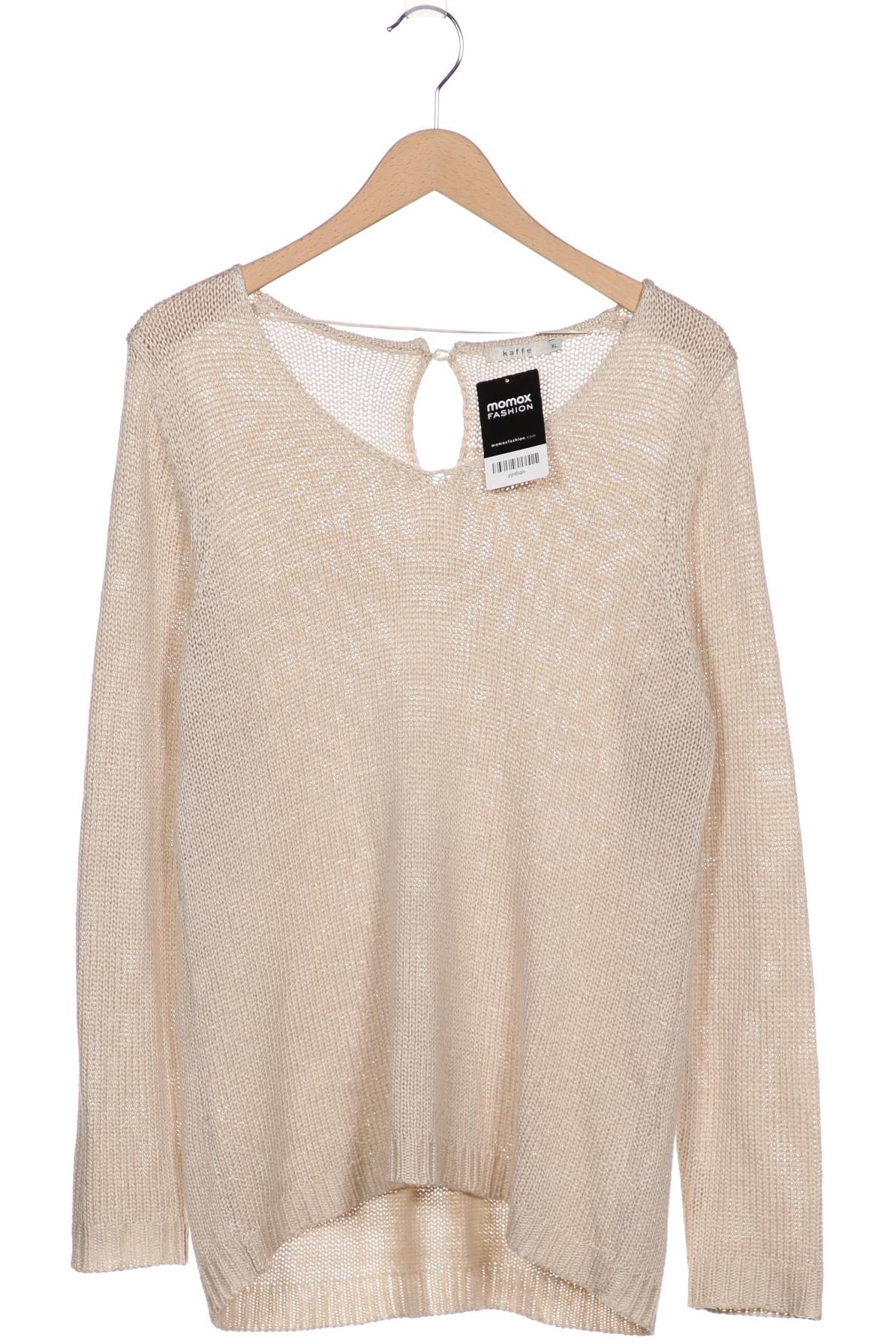 

Kaffe Damen Pullover, beige