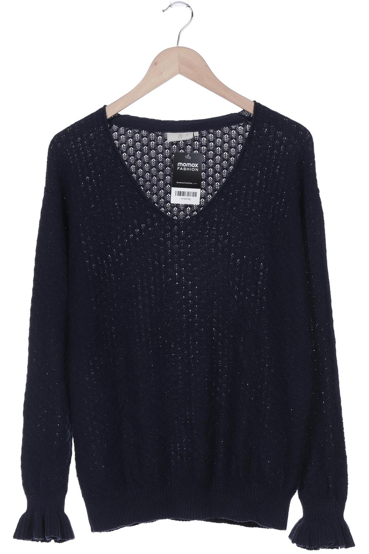 

Kaffe Damen Pullover, marineblau, Gr. 42