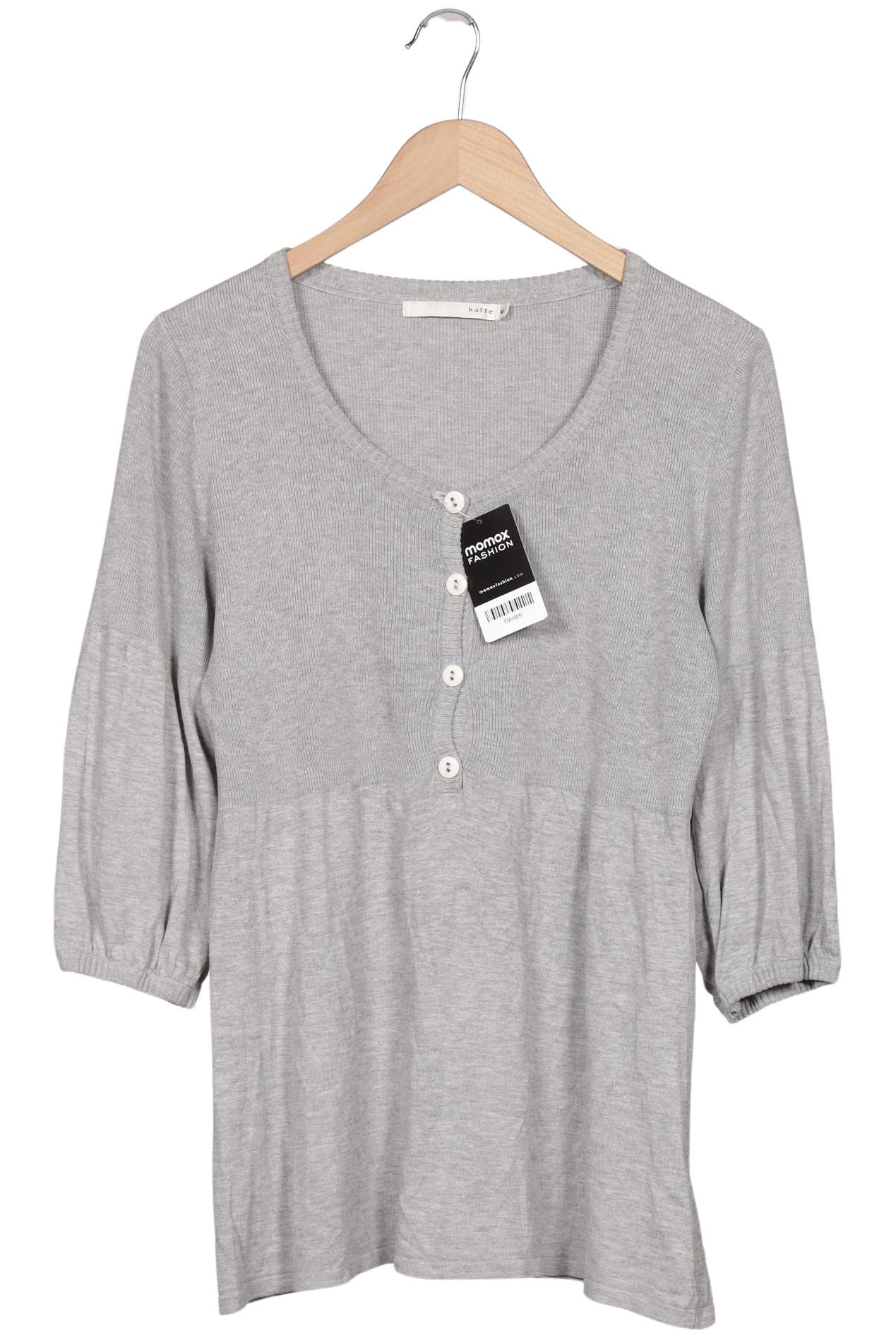 

Kaffe Damen Pullover, grau, Gr. 38