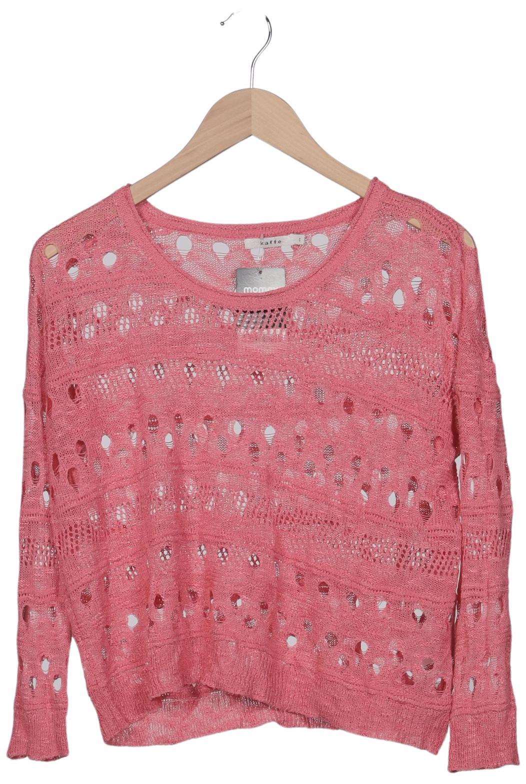 

Kaffe Damen Pullover, pink, Gr. 36