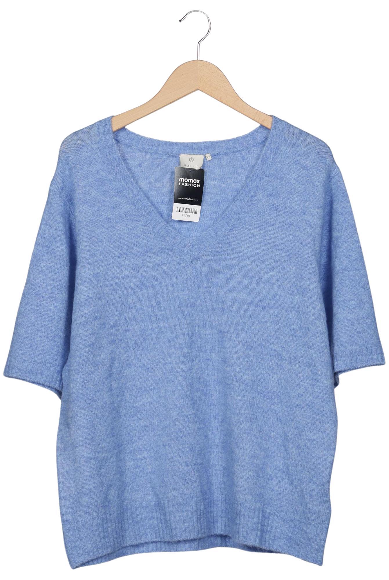 

Kaffe Damen Pullover, hellblau, Gr. 46