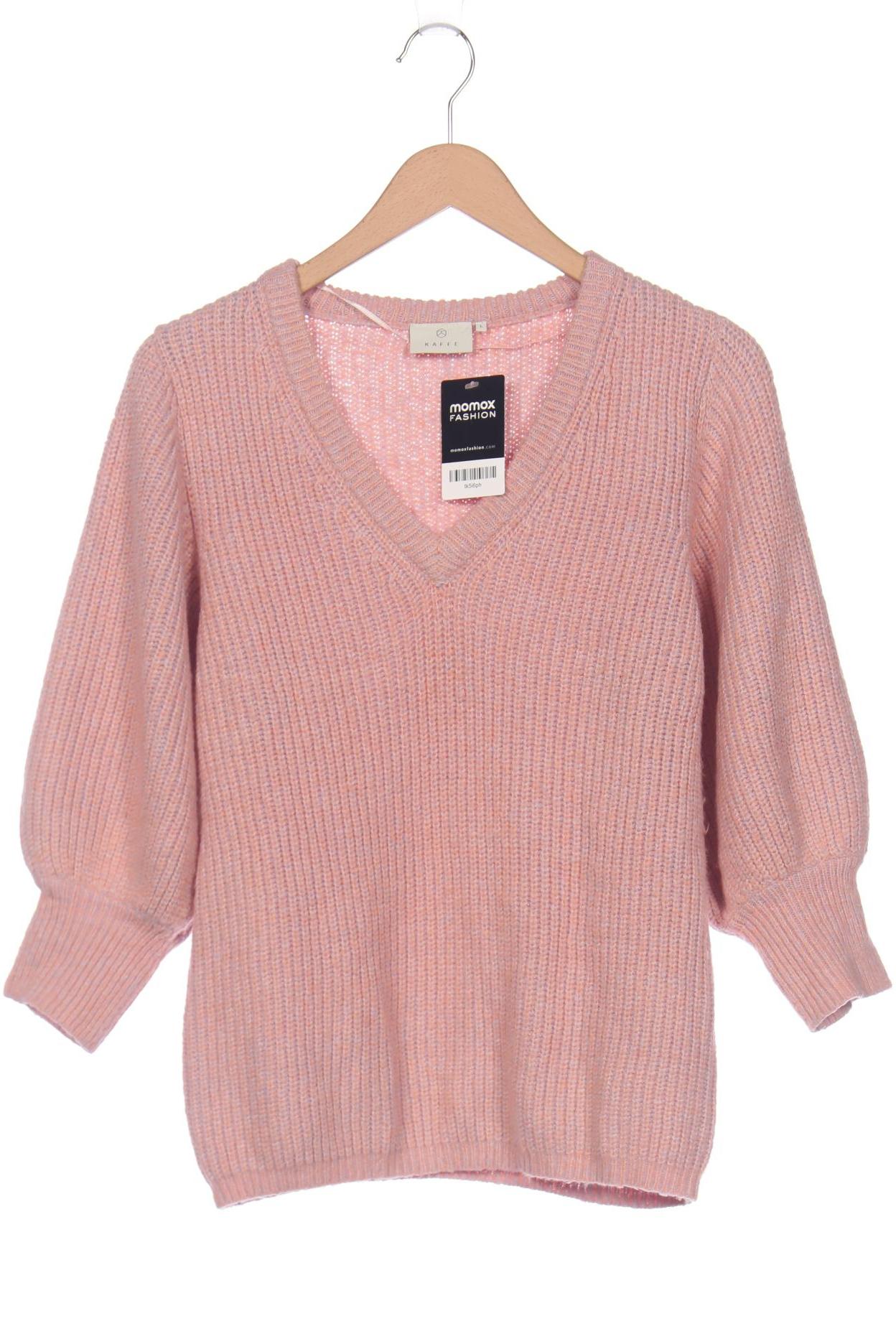 

Kaffe Damen Pullover, pink, Gr. 42