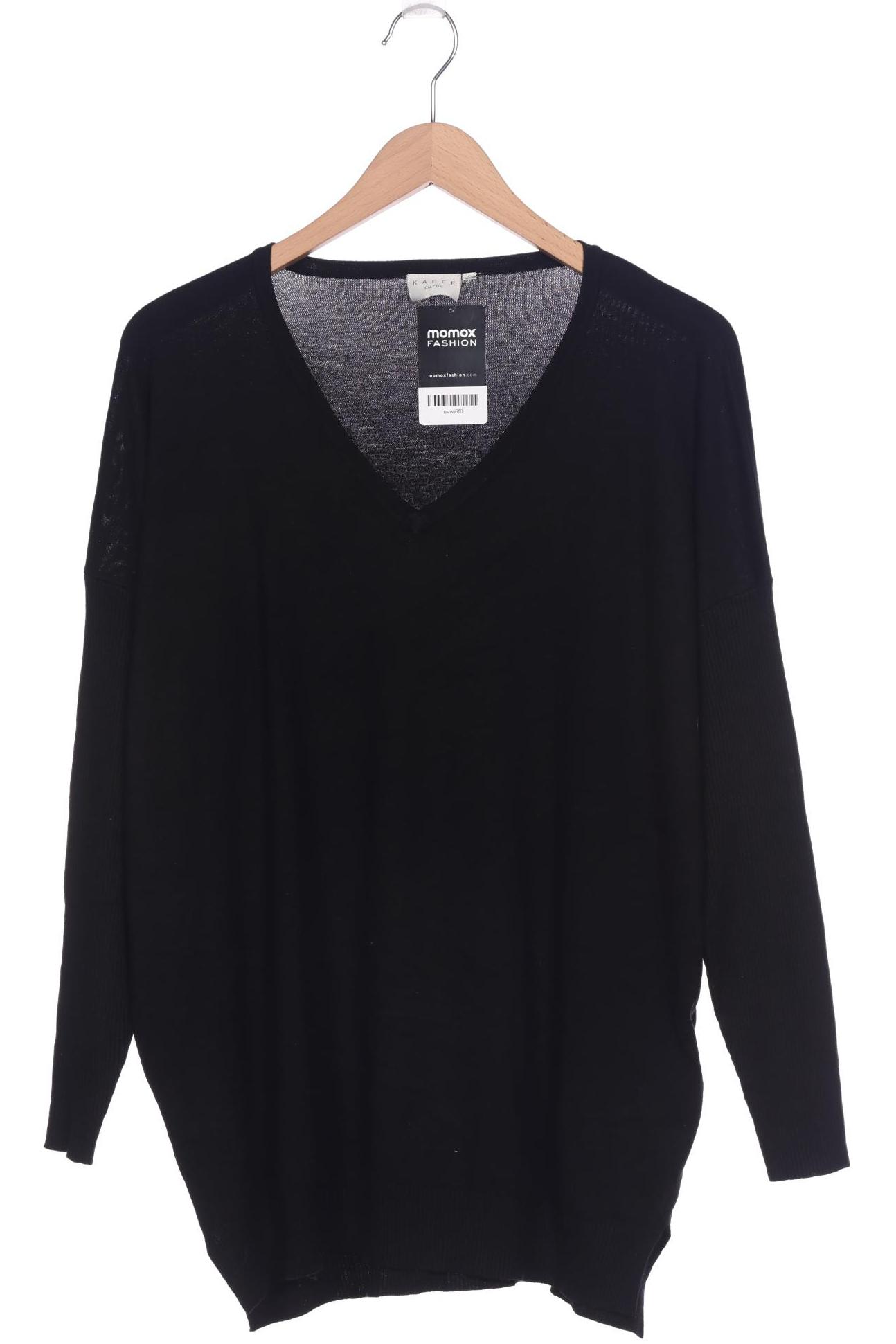 

Kaffe Damen Pullover, schwarz, Gr. 46