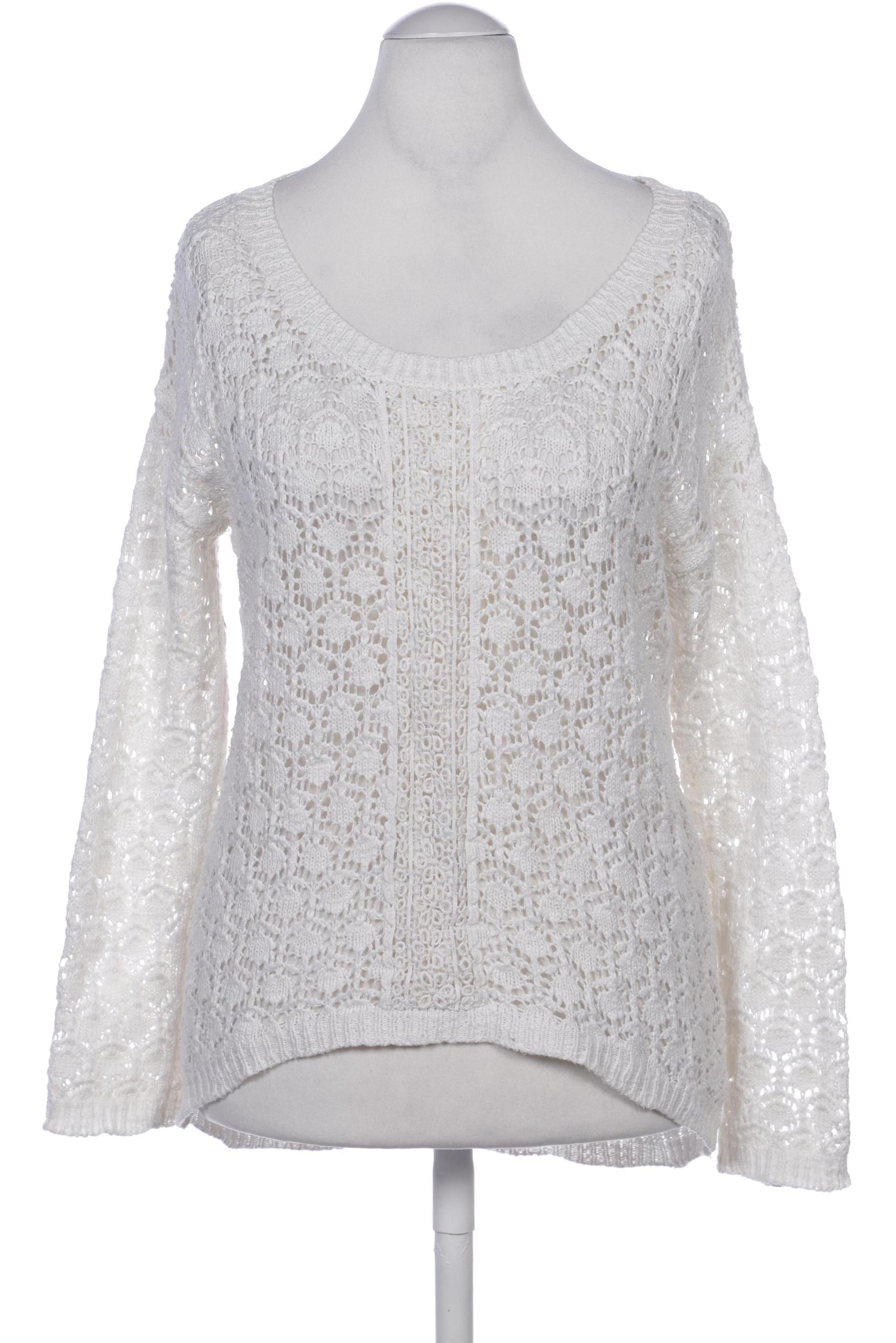 

Kaffe Damen Pullover, weiß, Gr. 36